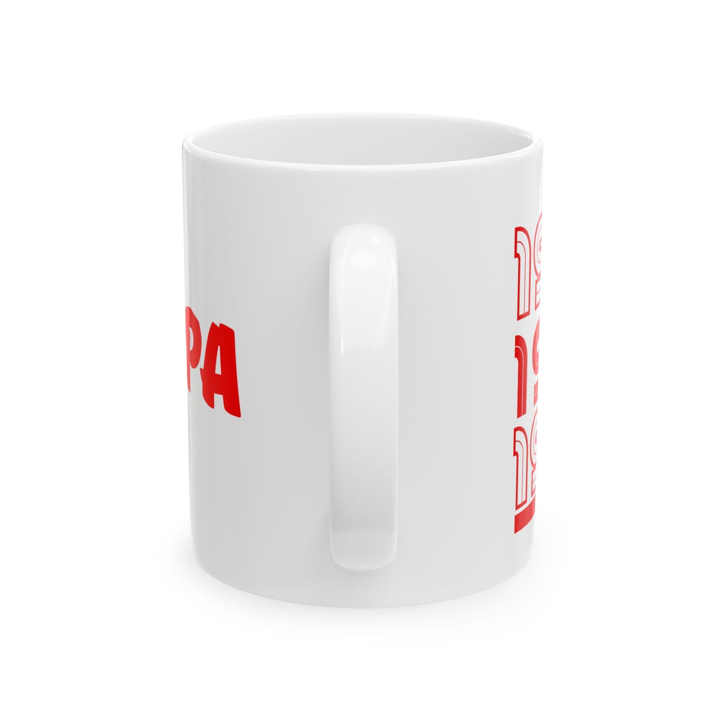 Divine 9 Fraternity Inspired- KAPPA: Ceramic Mug