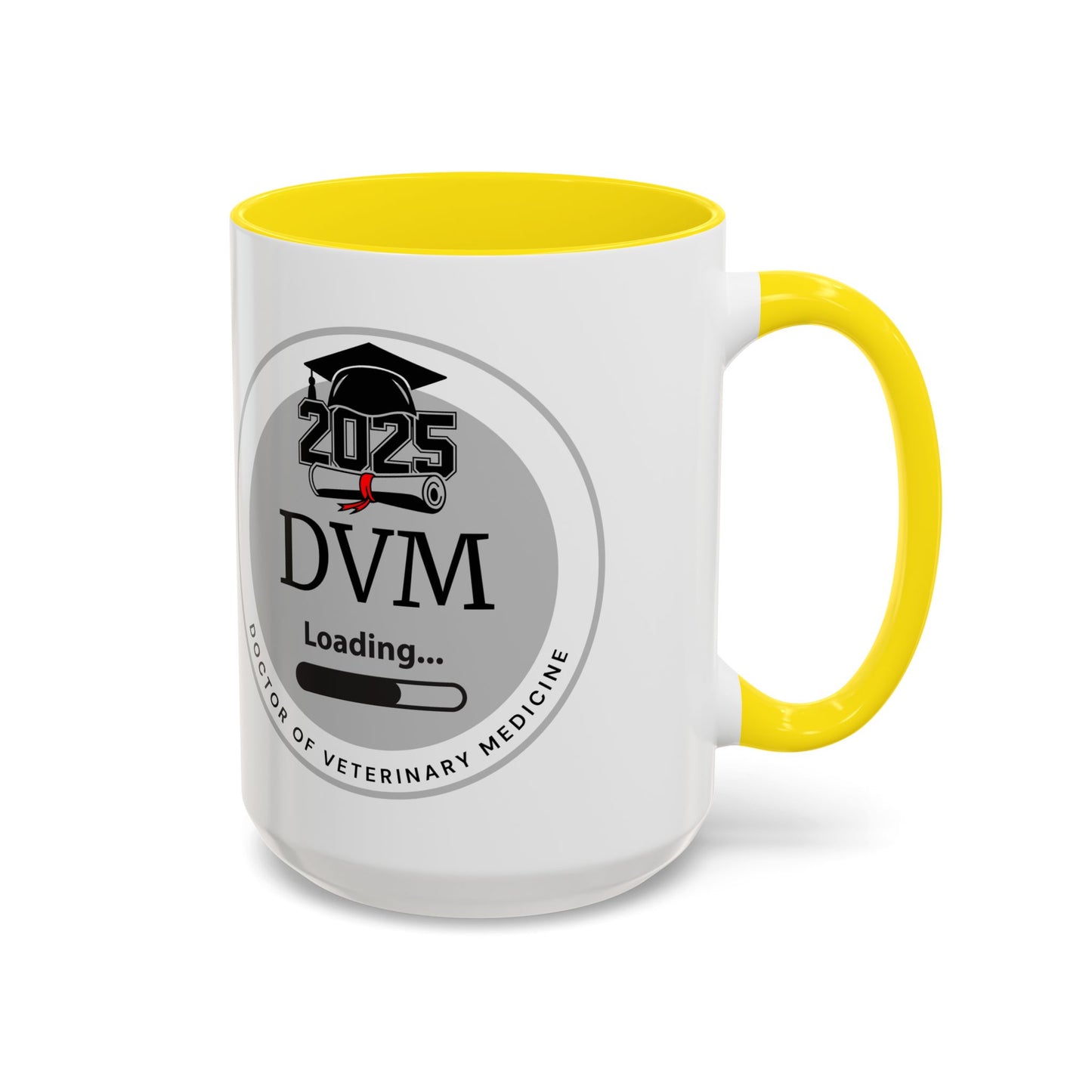 Mug - DVM Loading, Future Doctor of Veterinary Medicine Mug - 11oz/15oz