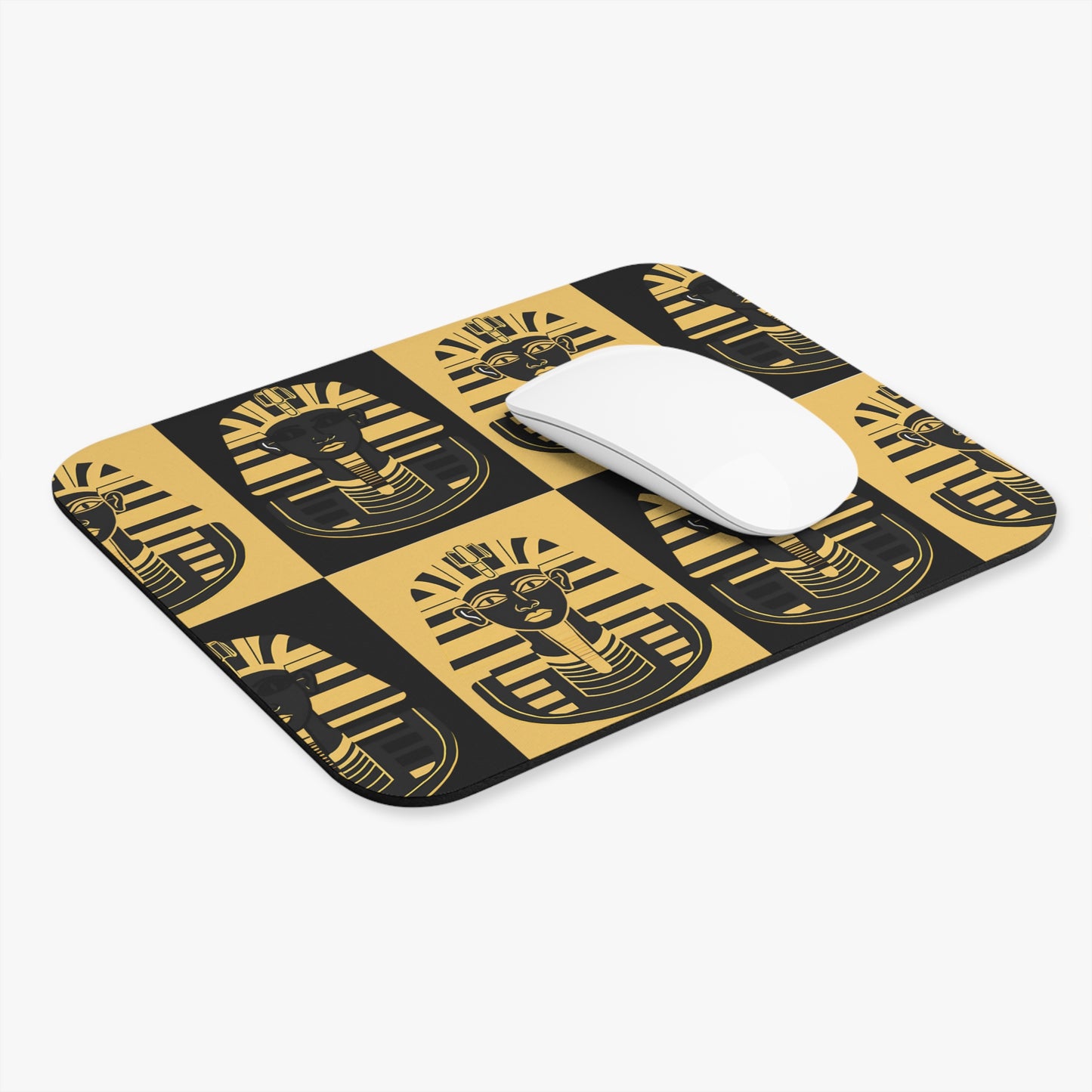 D9 Fraternity Inspired- ALPHA: Mouse Pad Egyptian Pharaoh