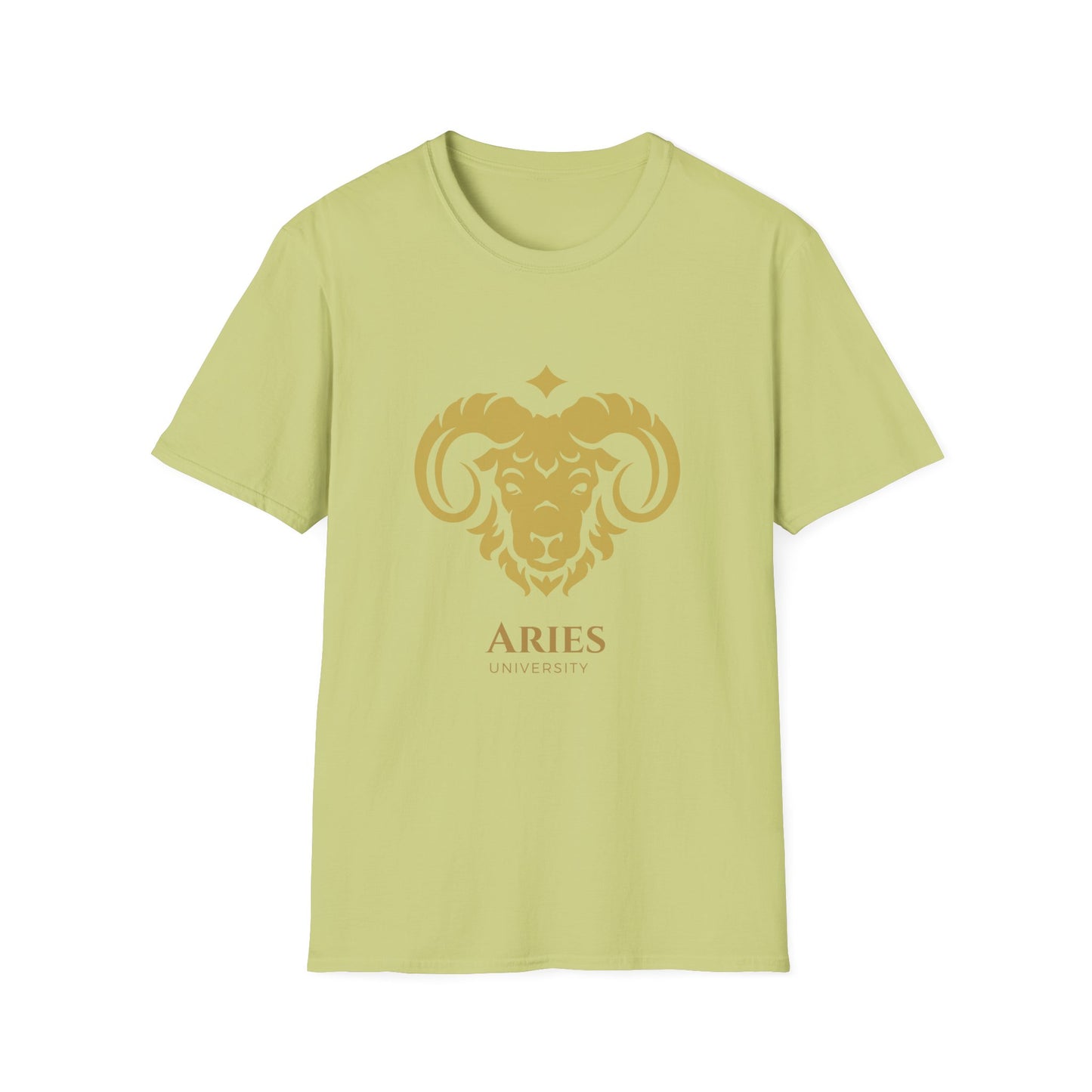 Aries Zodiac T-Shirt - Unisex Softstyle Tee