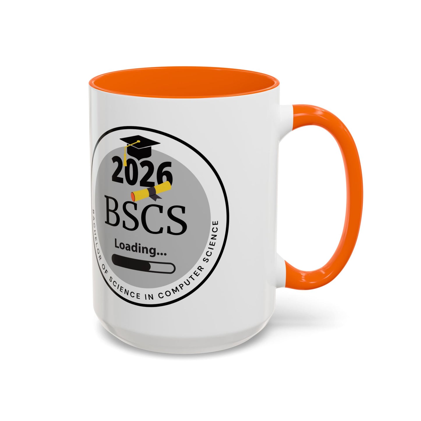 Mug - Bachelor of Science in Computer Science Future Graduate - 11oz/15oz Coffee Cup