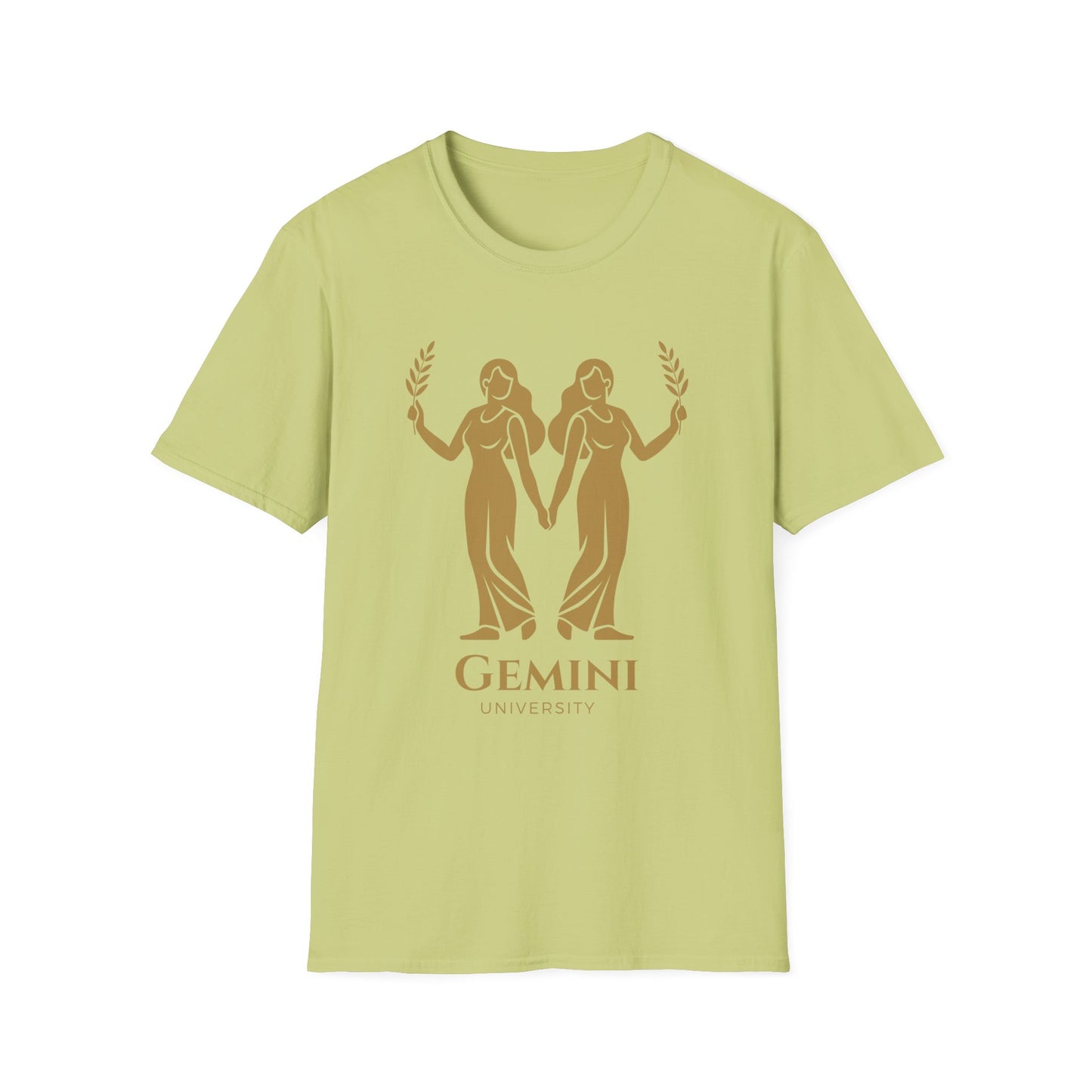 Gemini Birthday Zodiac Unisex Softstyle T-Shirt