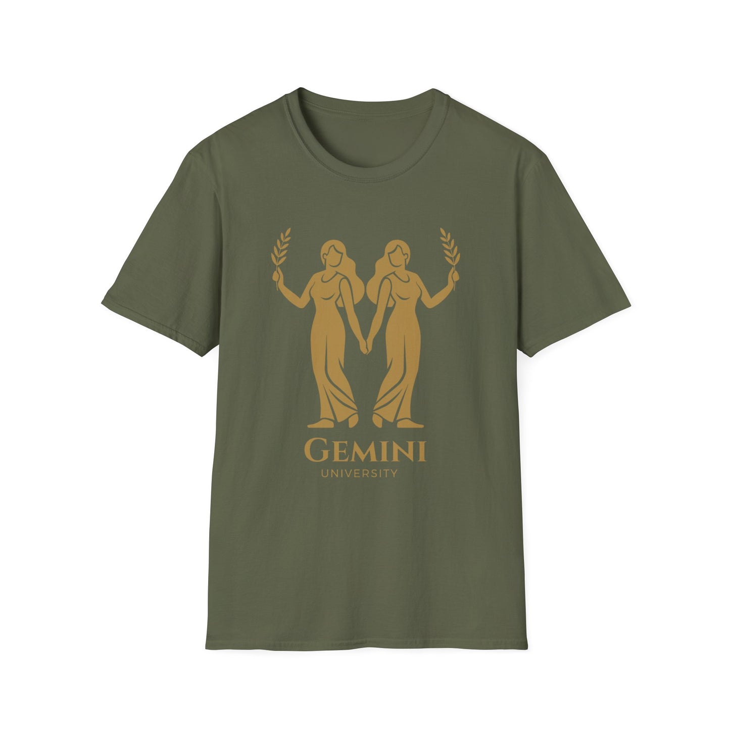 Gemini Birthday Zodiac Unisex Softstyle T-Shirt