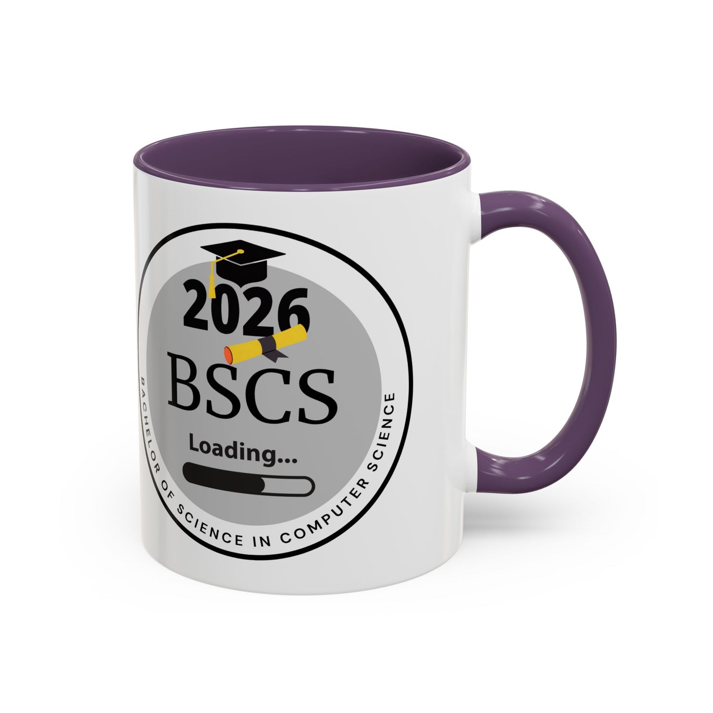 Mug - Bachelor of Science in Computer Science Future Graduate - 11oz/15oz Coffee Cup