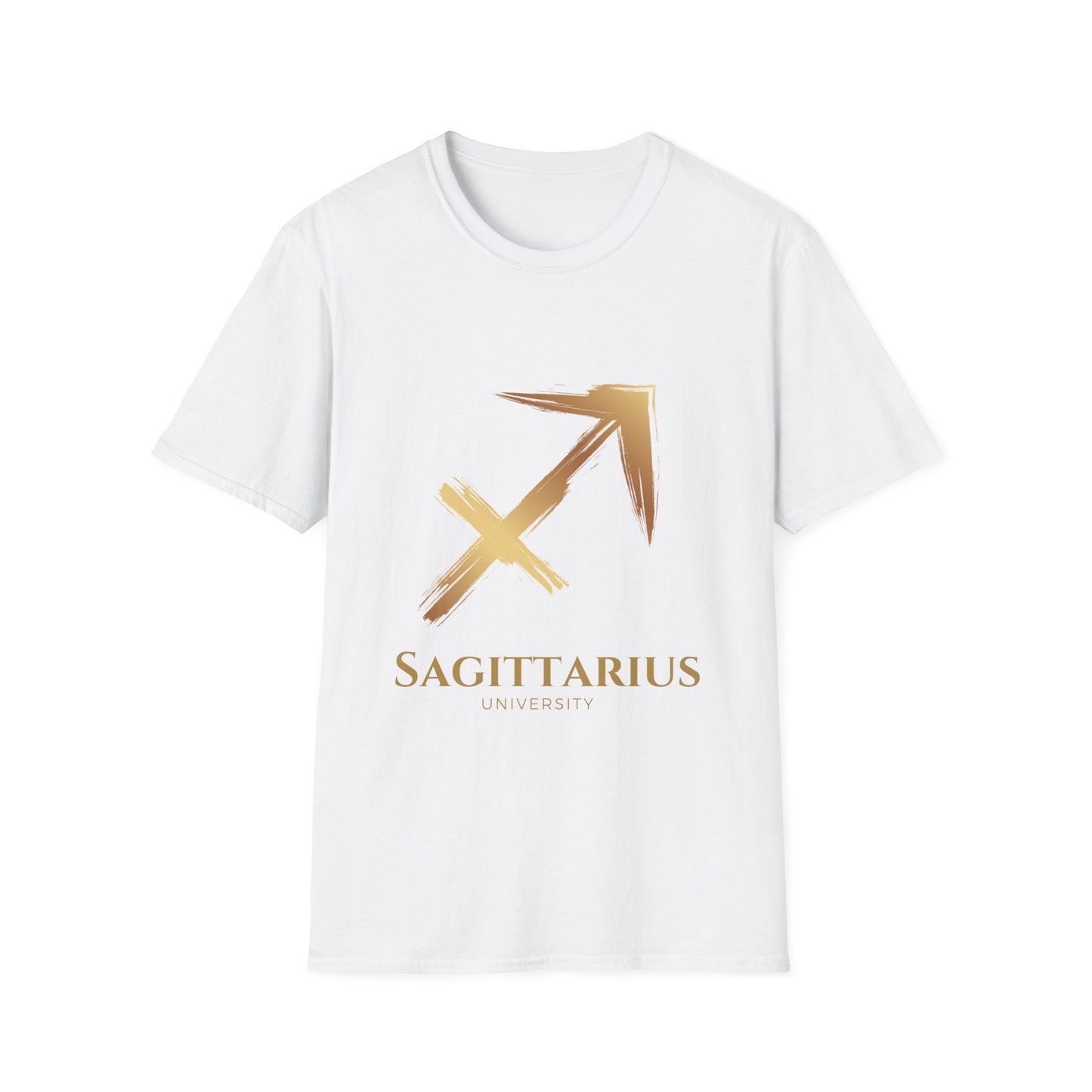 Sagittarius Zodiac T-Shirt - Unisex Softstyle Tee