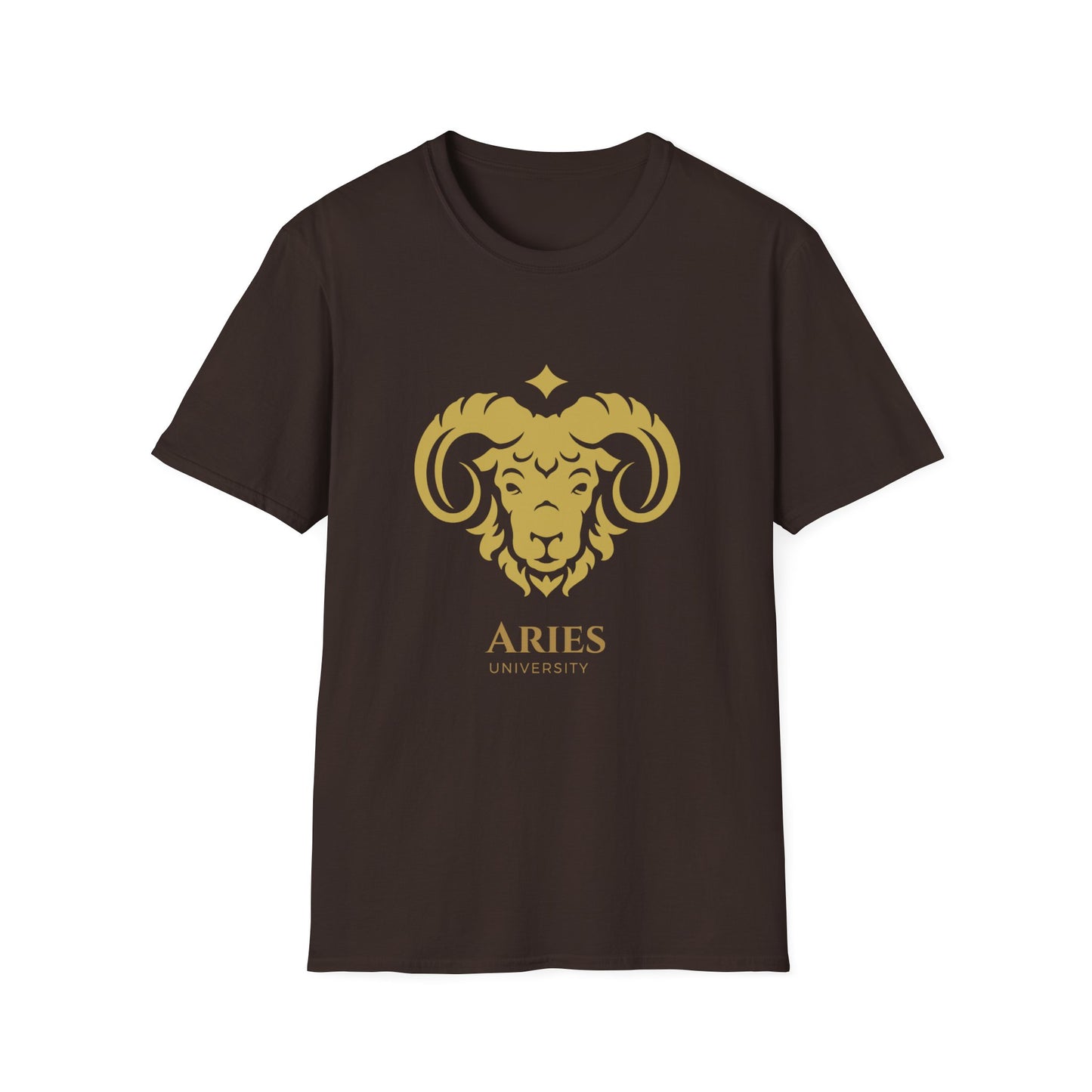 Aries Zodiac T-Shirt - Unisex Softstyle Tee