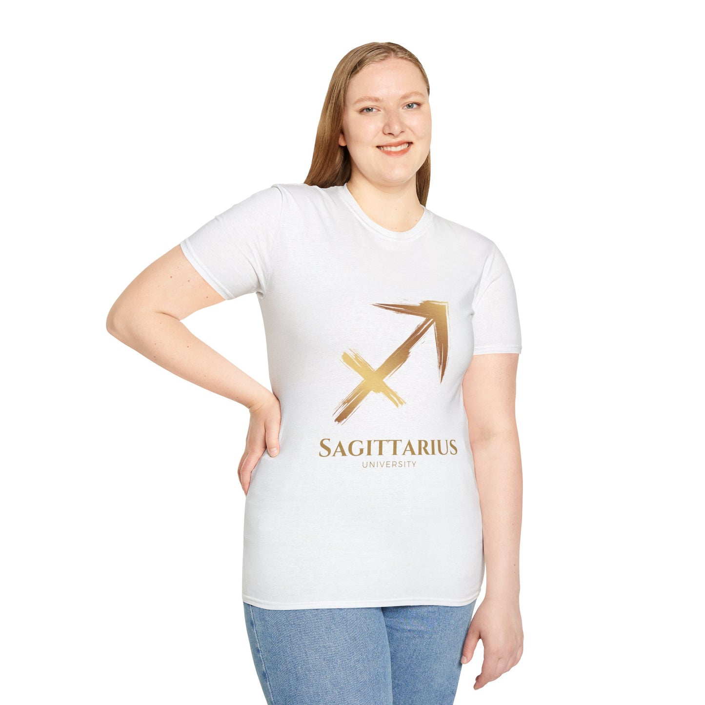 Sagittarius Zodiac T-Shirt - Unisex Softstyle Tee