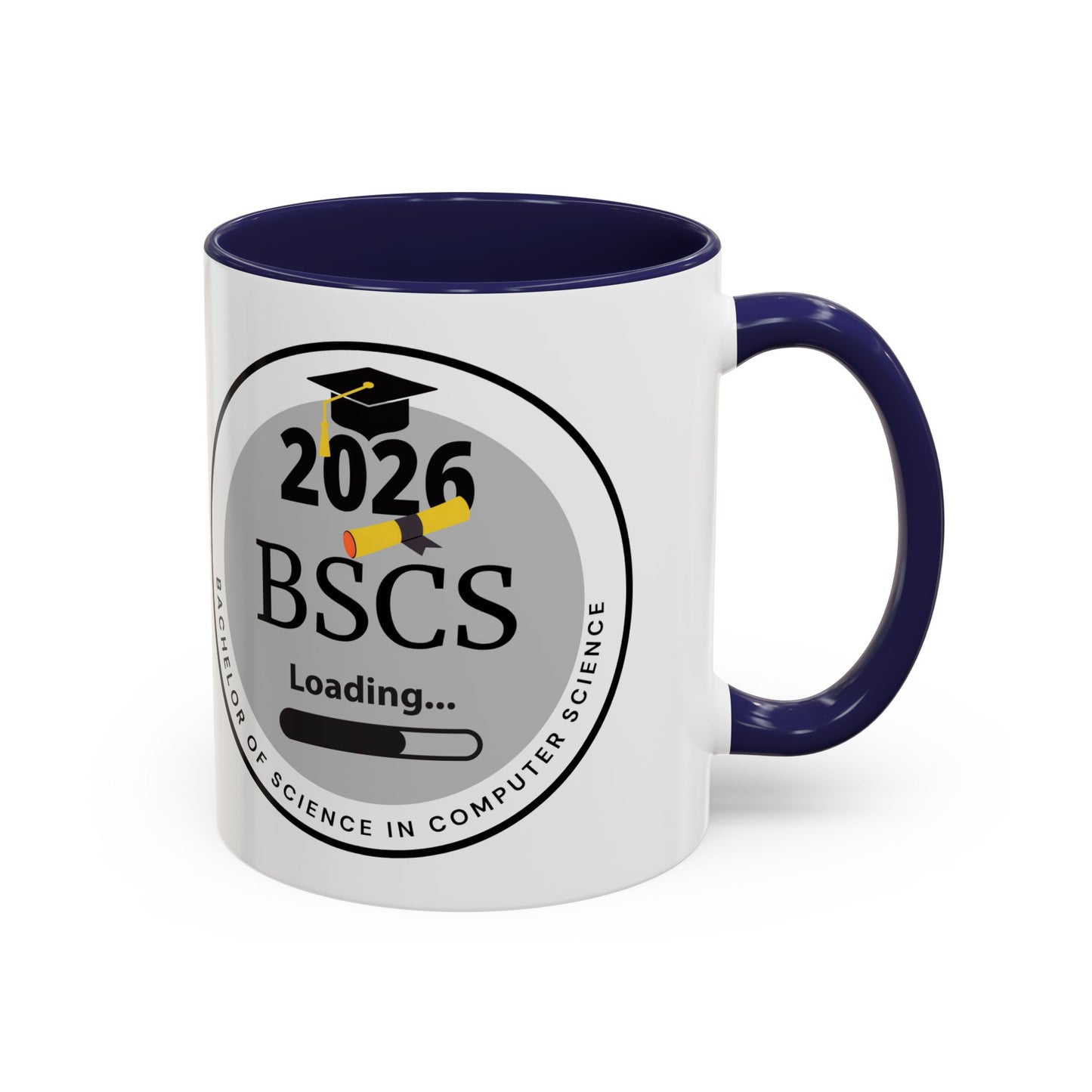 Mug - Bachelor of Science in Computer Science Future Graduate - 11oz/15oz Coffee Cup