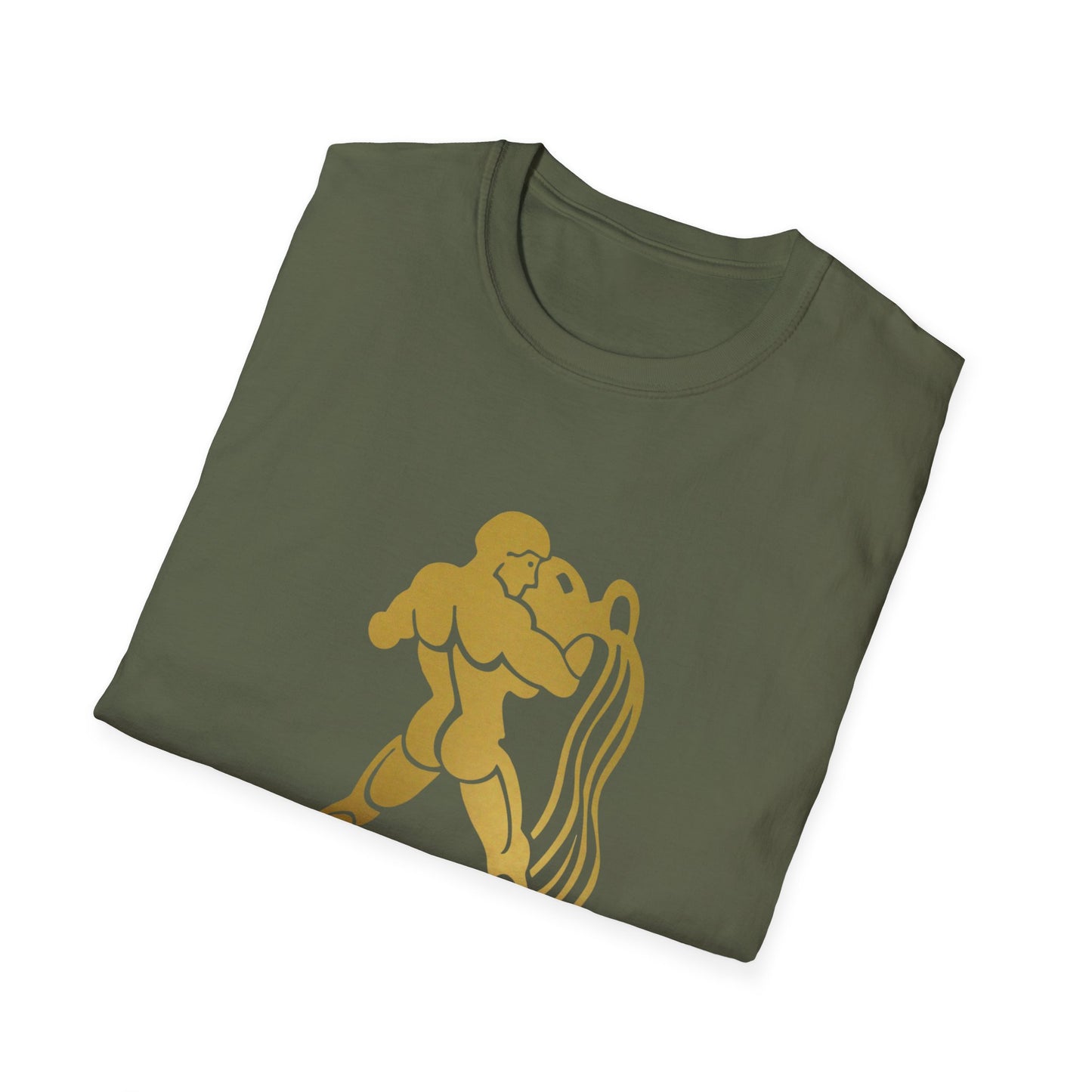 Aquarius Zodiac Unisex T-Shirt