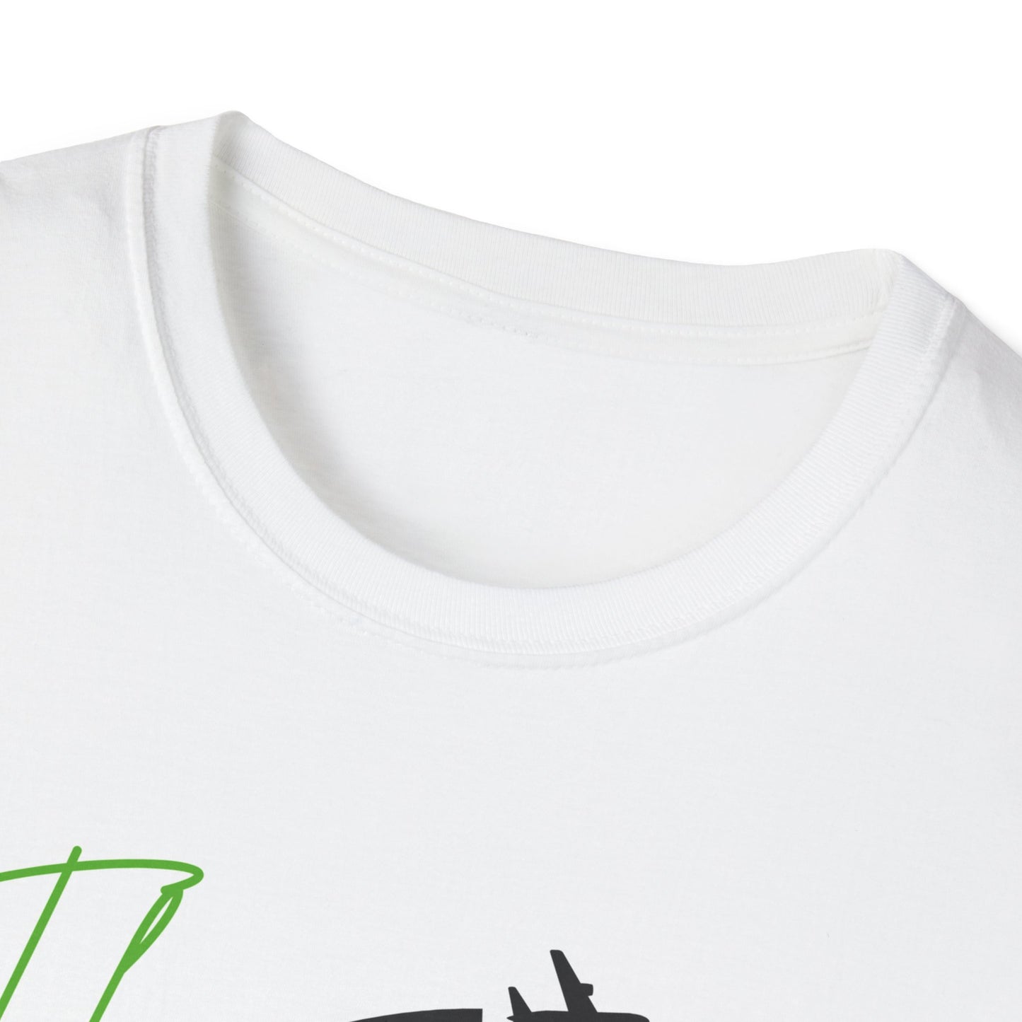 Fly Girl Unisex T-Shirt (Green), Travel T-Shirt, Adventure Apparel, Gift for Travelers, Summer Style, Creating Memories Shirt