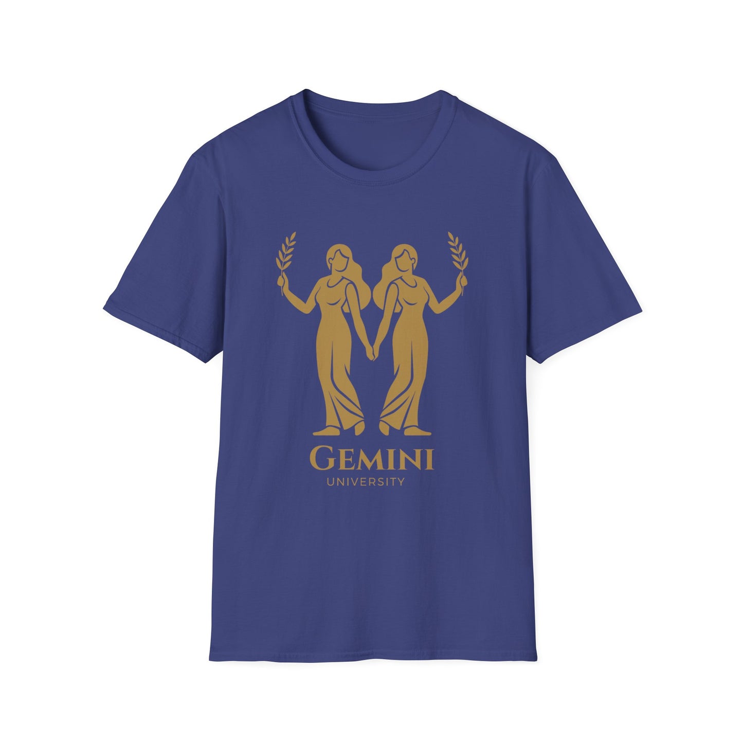 Gemini Birthday Zodiac Unisex Softstyle T-Shirt