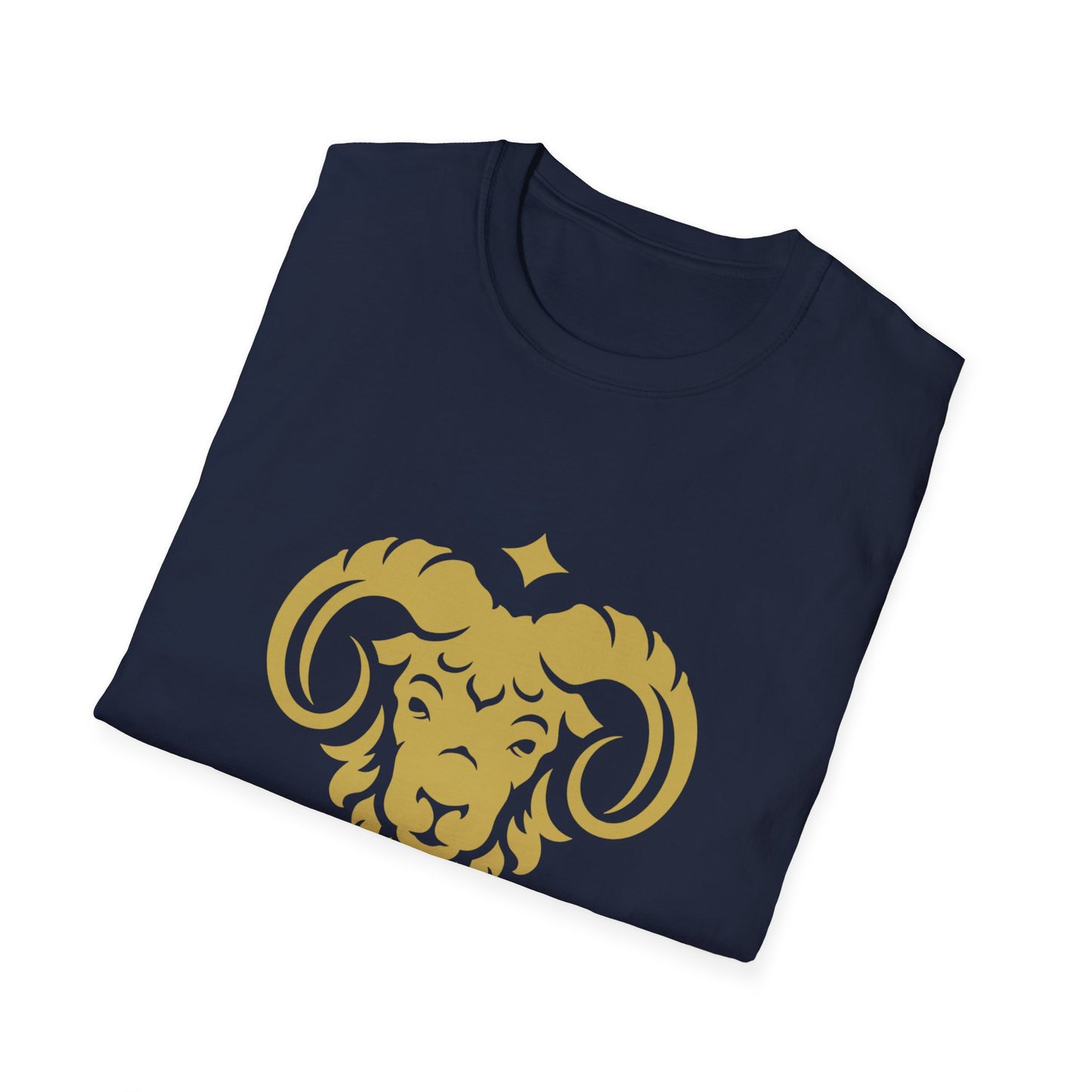 Aries Zodiac T-Shirt - Unisex Softstyle Tee