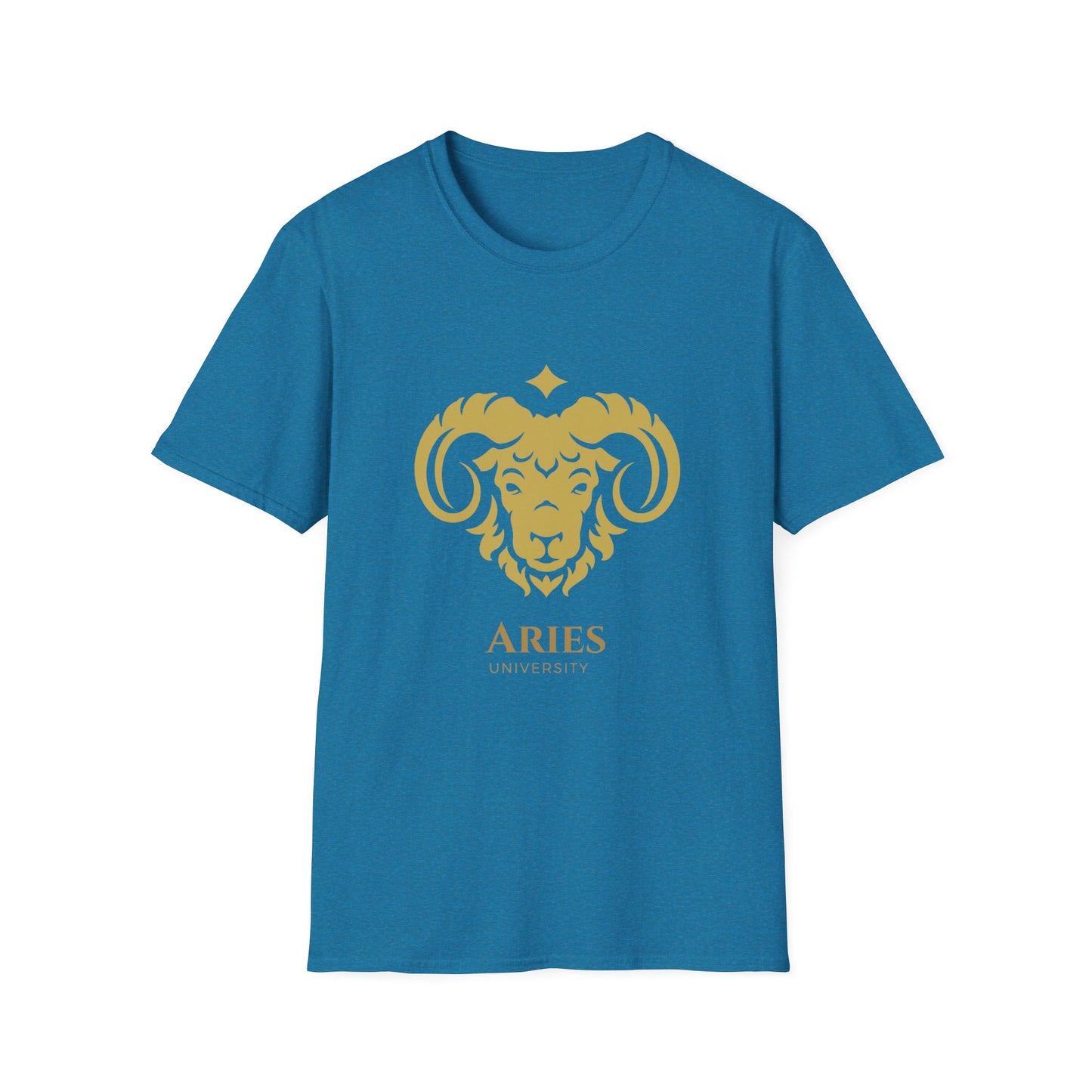 Aries Zodiac T-Shirt - Unisex Softstyle Tee