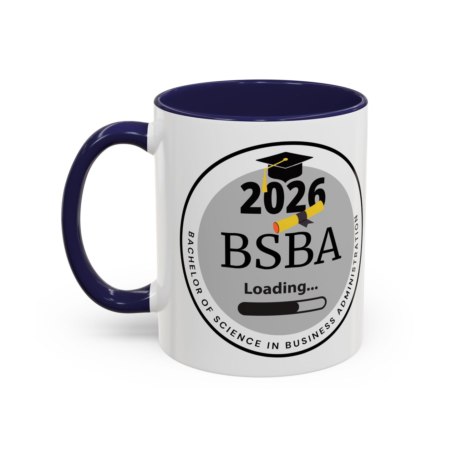 Mug - Business Administration Coffee Mug, Future Graduate - 11oz/15oz Cup