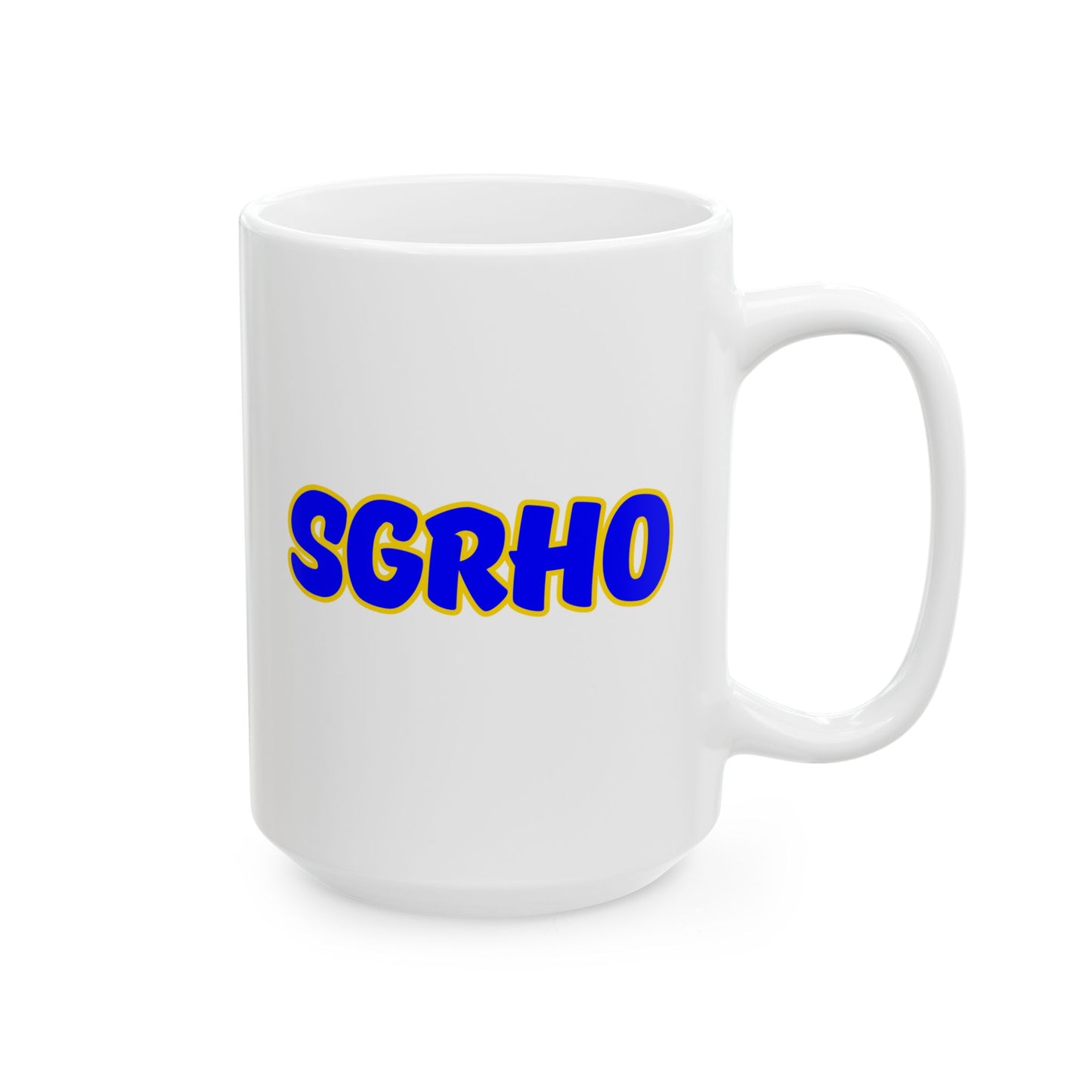 Divine 9 Fraternity Inspired- SGRHO: Ceramic Mug