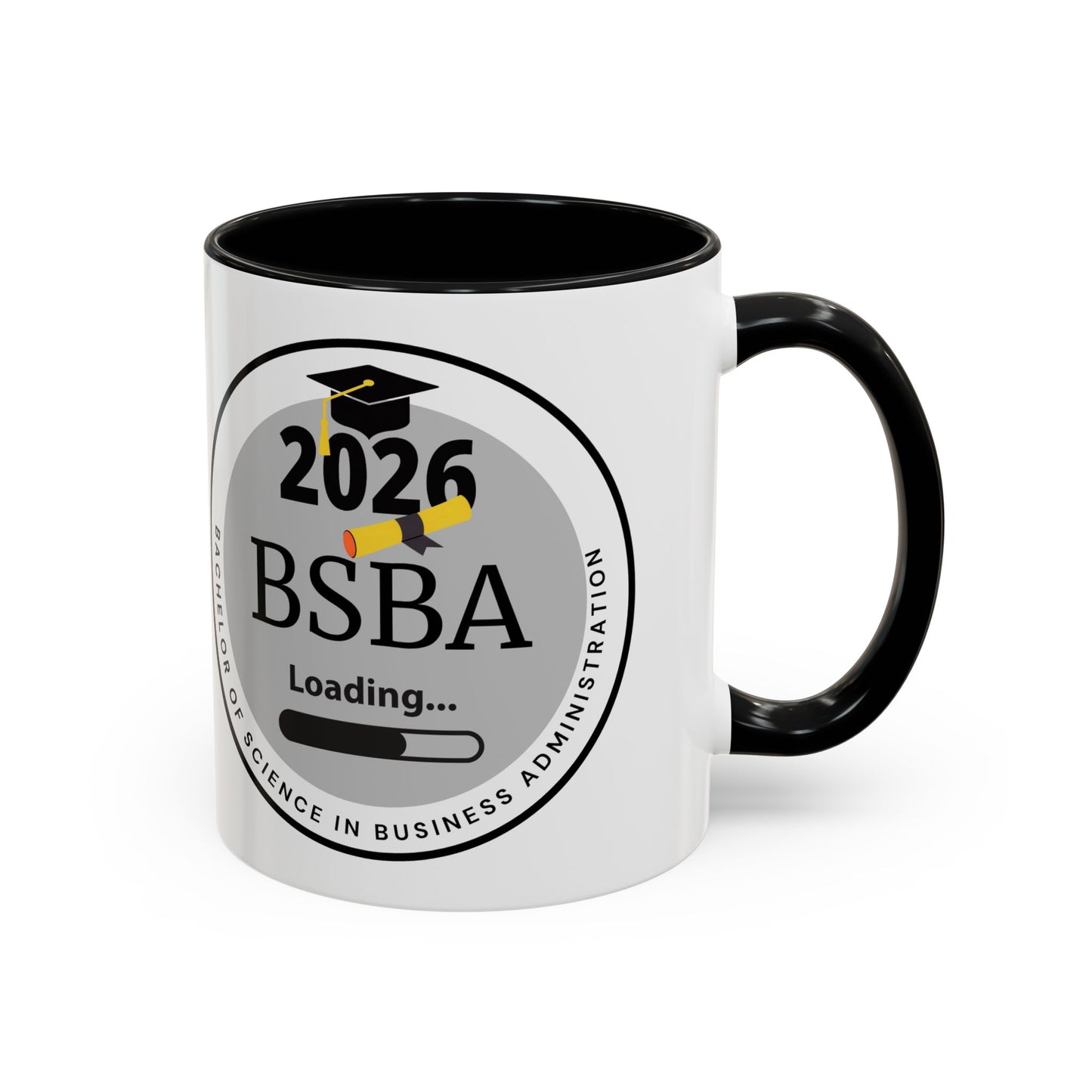 Mug - Business Administration Coffee Mug, Future Graduate - 11oz/15oz Cup