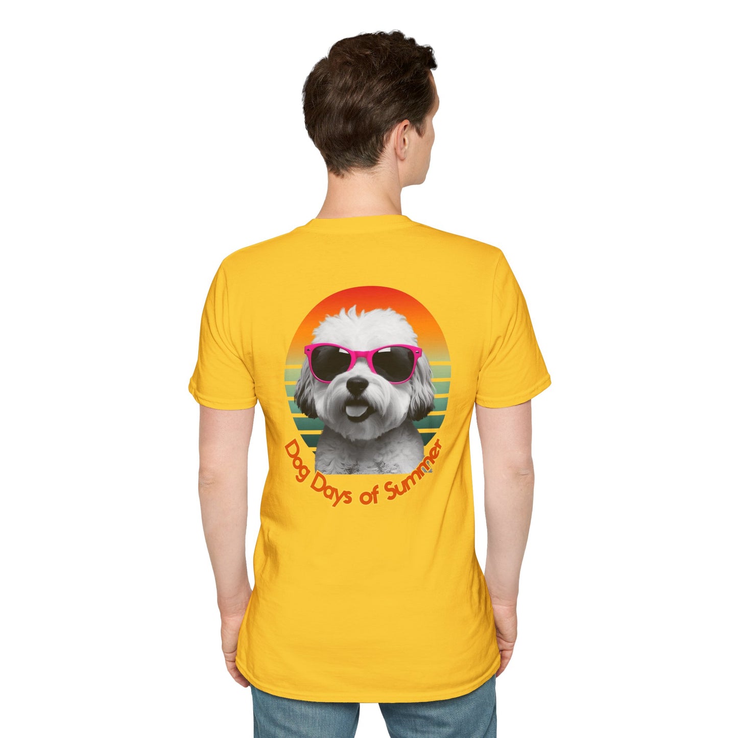 Bichon Frise Dog Days of Summer Unisex T-Shirt