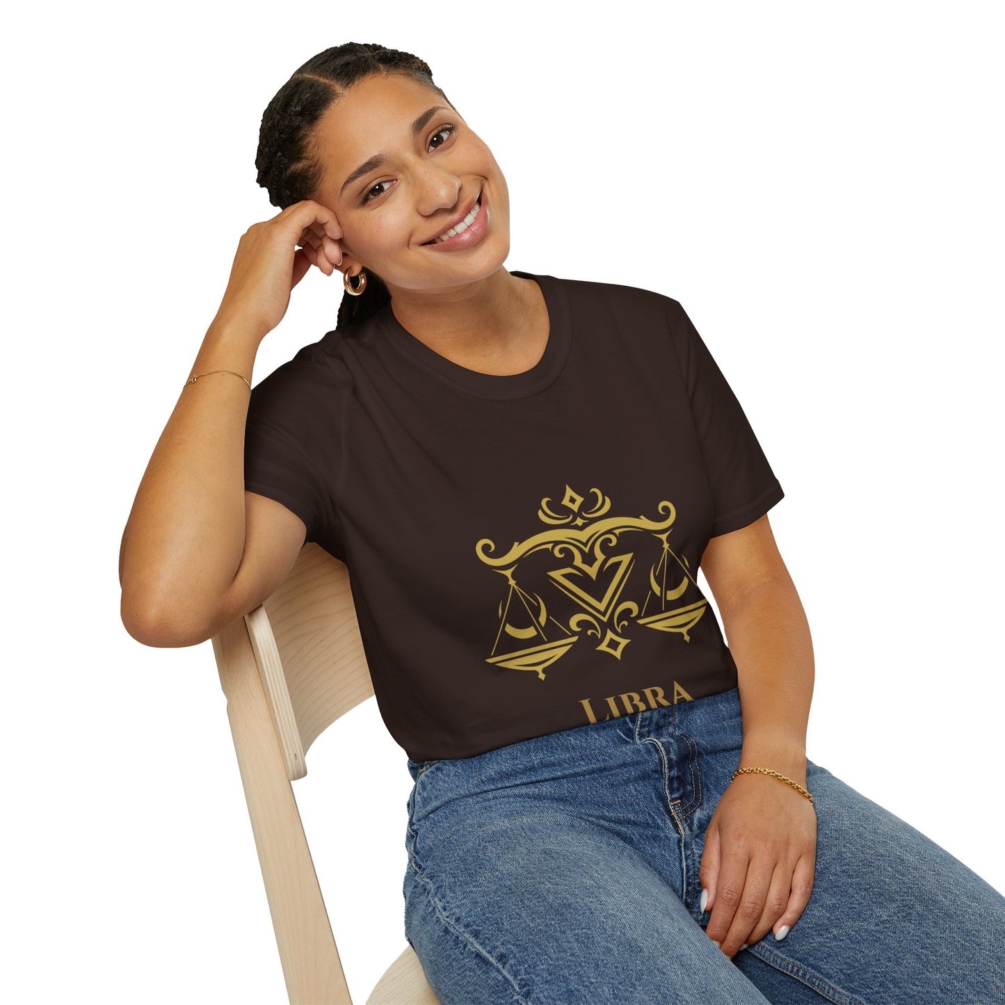 Libra Birthday Zodiac Unisex T-Shirt