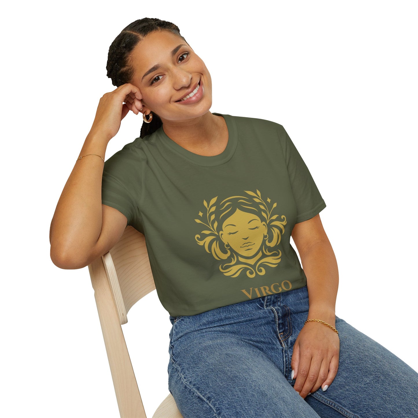Virgo Zodiac T-Shirt - Unisex Softstyle