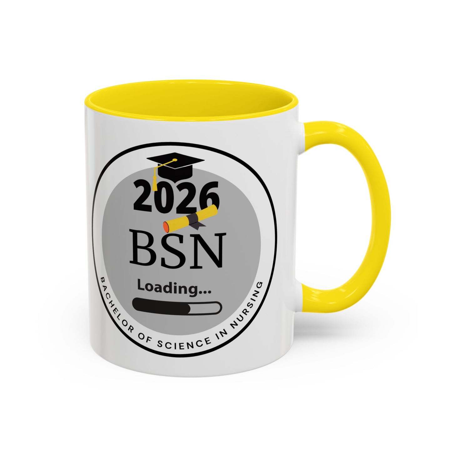 Mug - Bachelor of Science in Nursing, Future Graduate- 11oz/15oz Coffee Cup