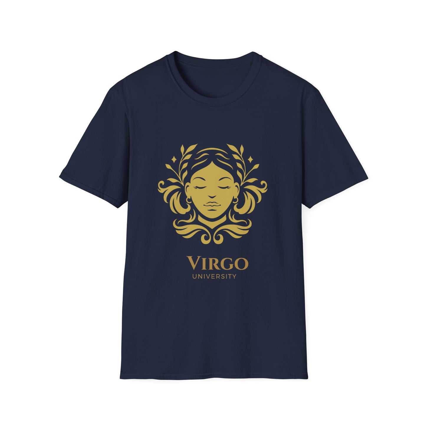 Virgo Zodiac T-Shirt - Unisex Softstyle