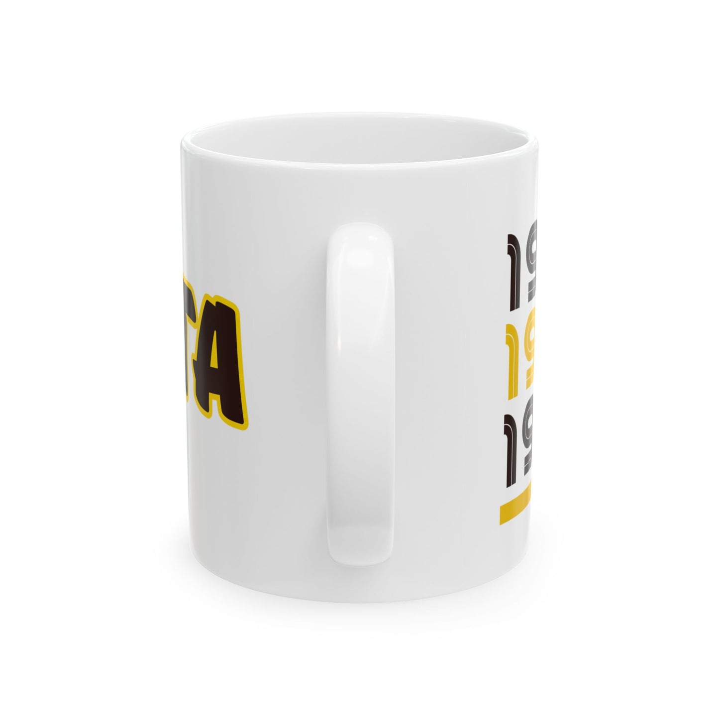 Divine 9 Fraternity Inspired- IOTA: Ceramic Mug