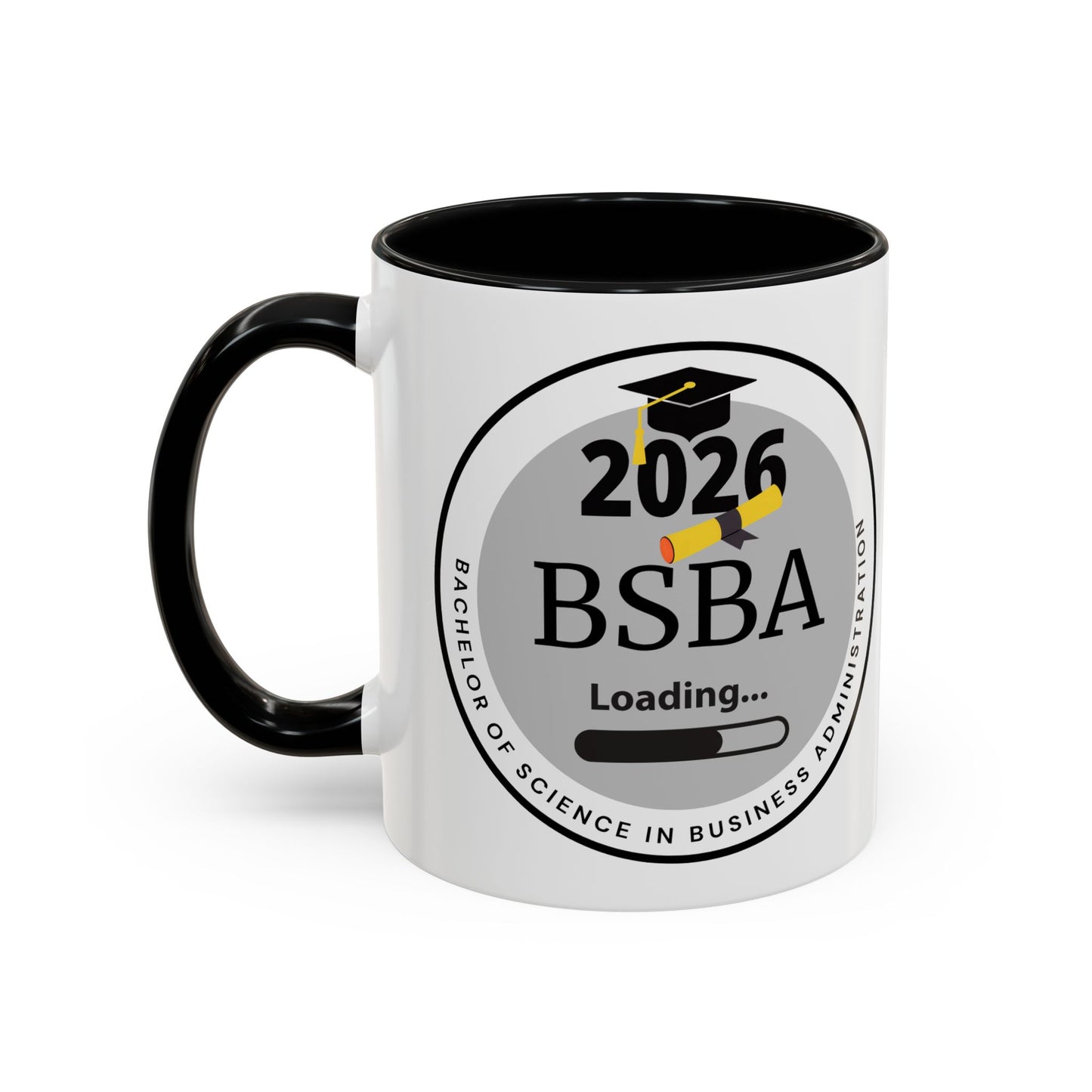 Mug - Business Administration Coffee Mug, Future Graduate - 11oz/15oz Cup