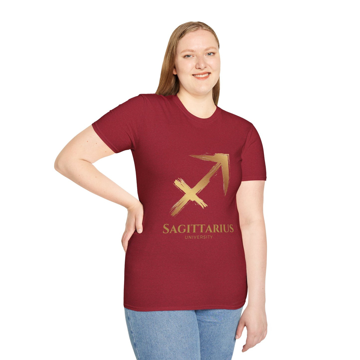 Sagittarius Zodiac T-Shirt - Unisex Softstyle Tee