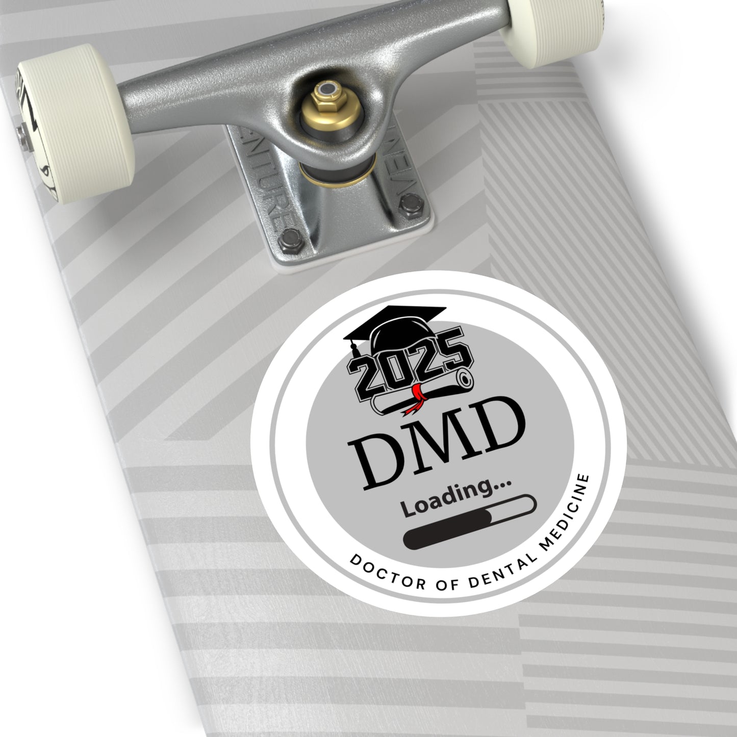 Vinyl Sticker - DMD Sticker, Doctor of Dental Medicine, Future Doctor, Graduation Loading