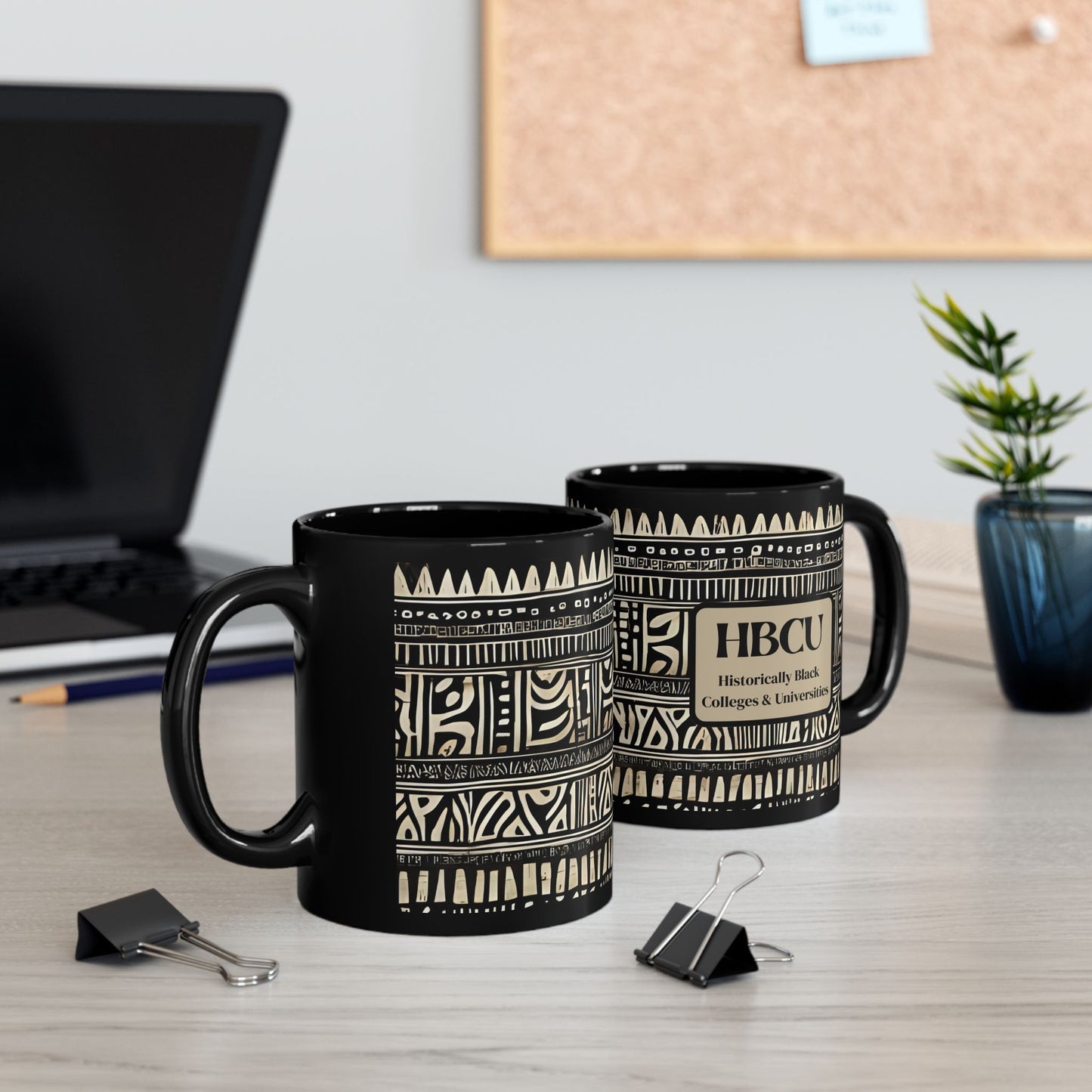 Historically Black Colleges Mug, Inspirational Coffee Cup, HBCU, Unique Drinkware for Students, Graduates, Alumni, Black History Celebration