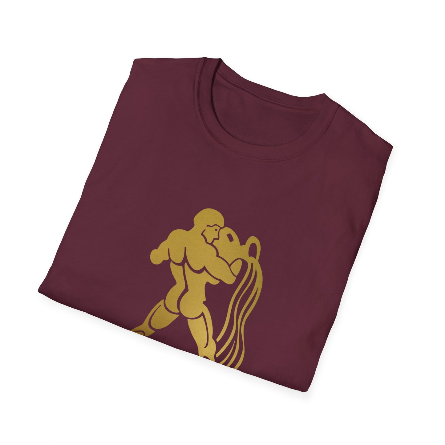 Aquarius Zodiac Unisex T-Shirt