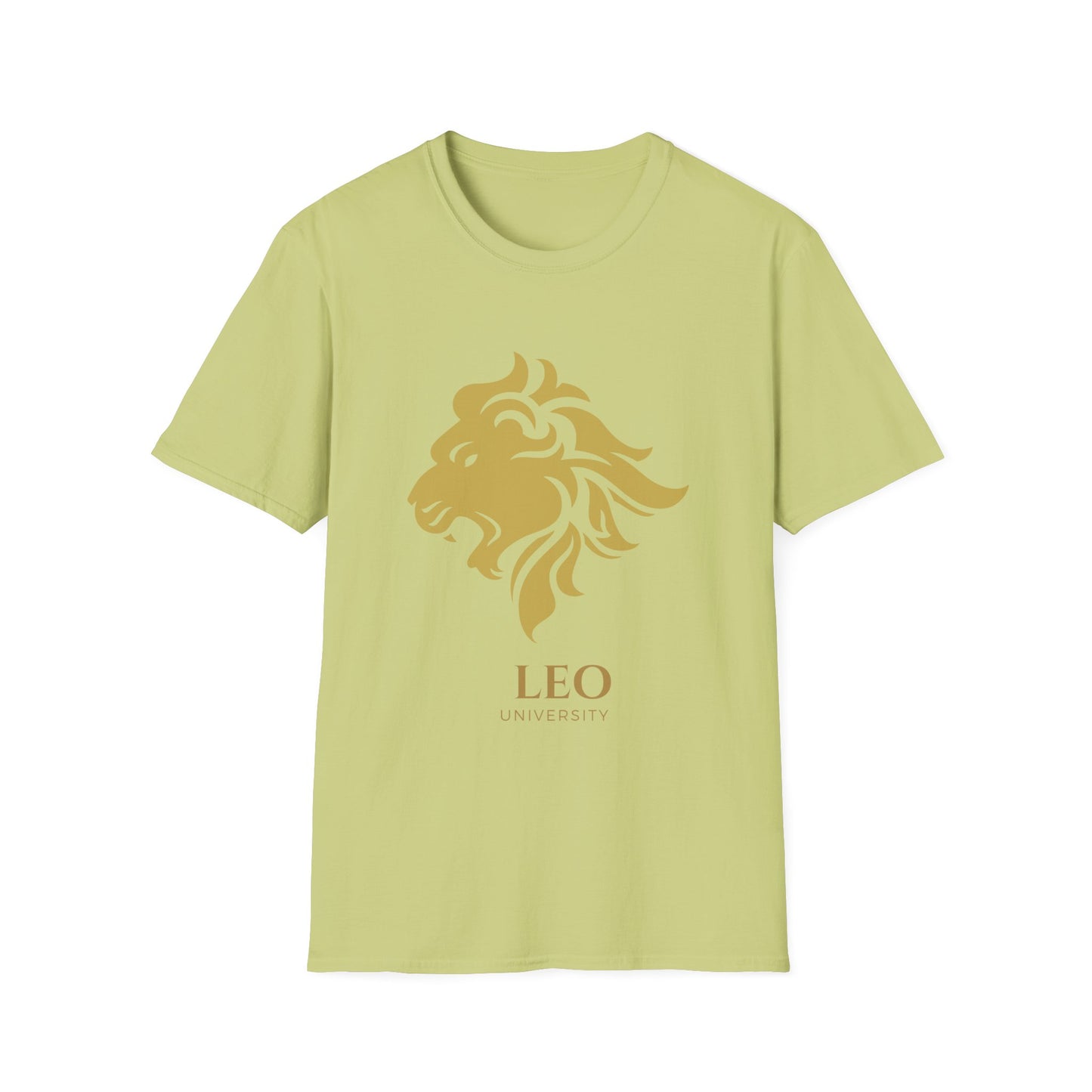 Leo Zodiac T-Shirt - Unisex Softstyle Tee