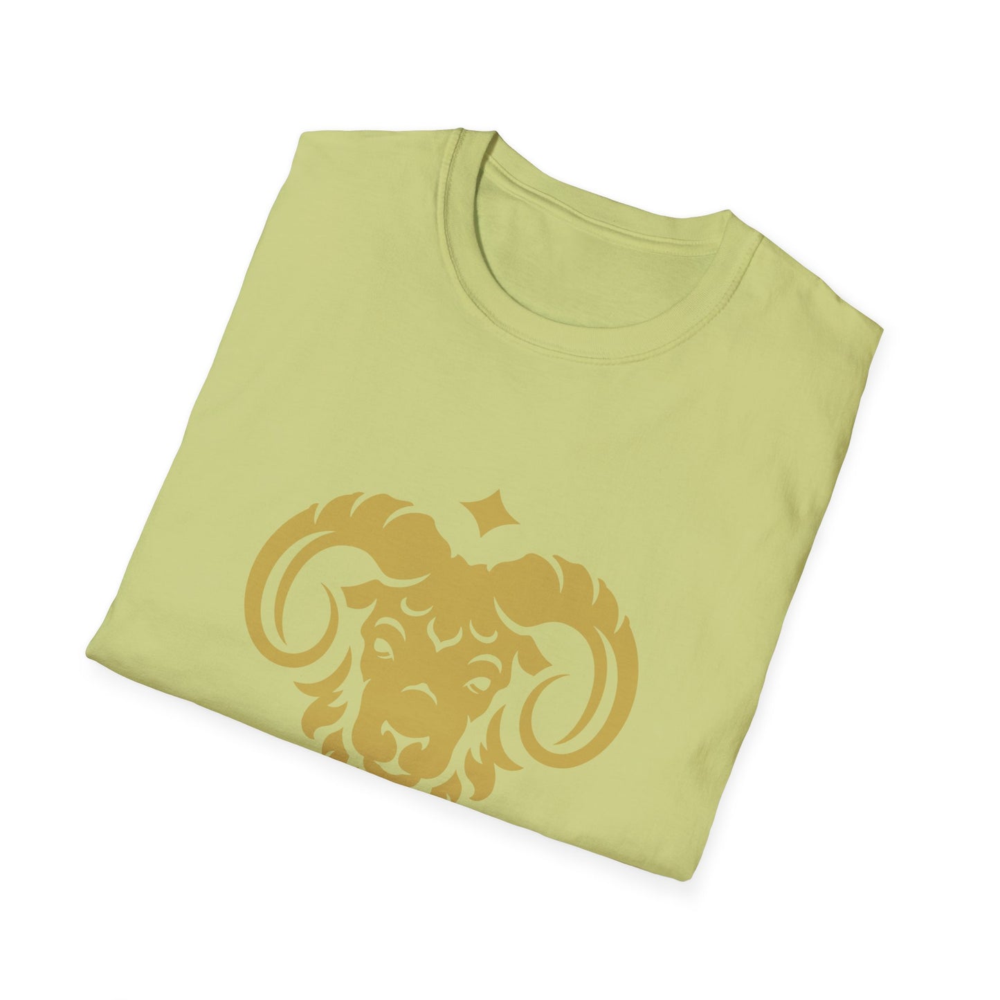 Aries Zodiac T-Shirt - Unisex Softstyle Tee