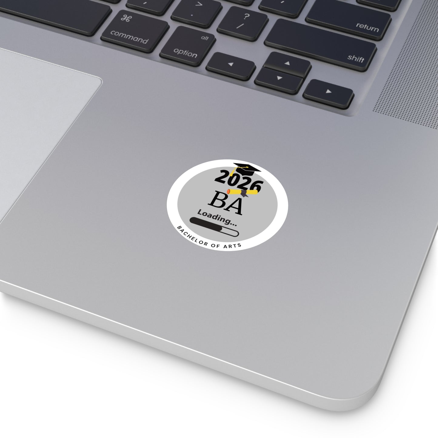 Vinyl Sticker - Bachelor of Arts, Graduate Class of 2026, Future Graduate