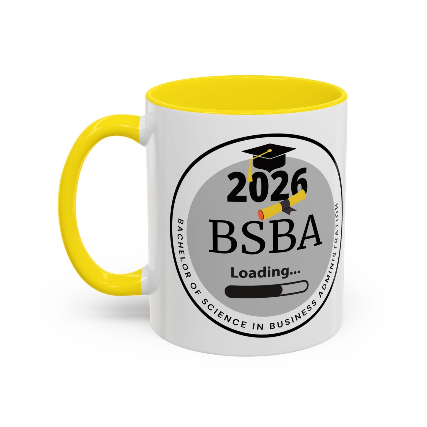 Mug - Business Administration Coffee Mug, Future Graduate - 11oz/15oz Cup