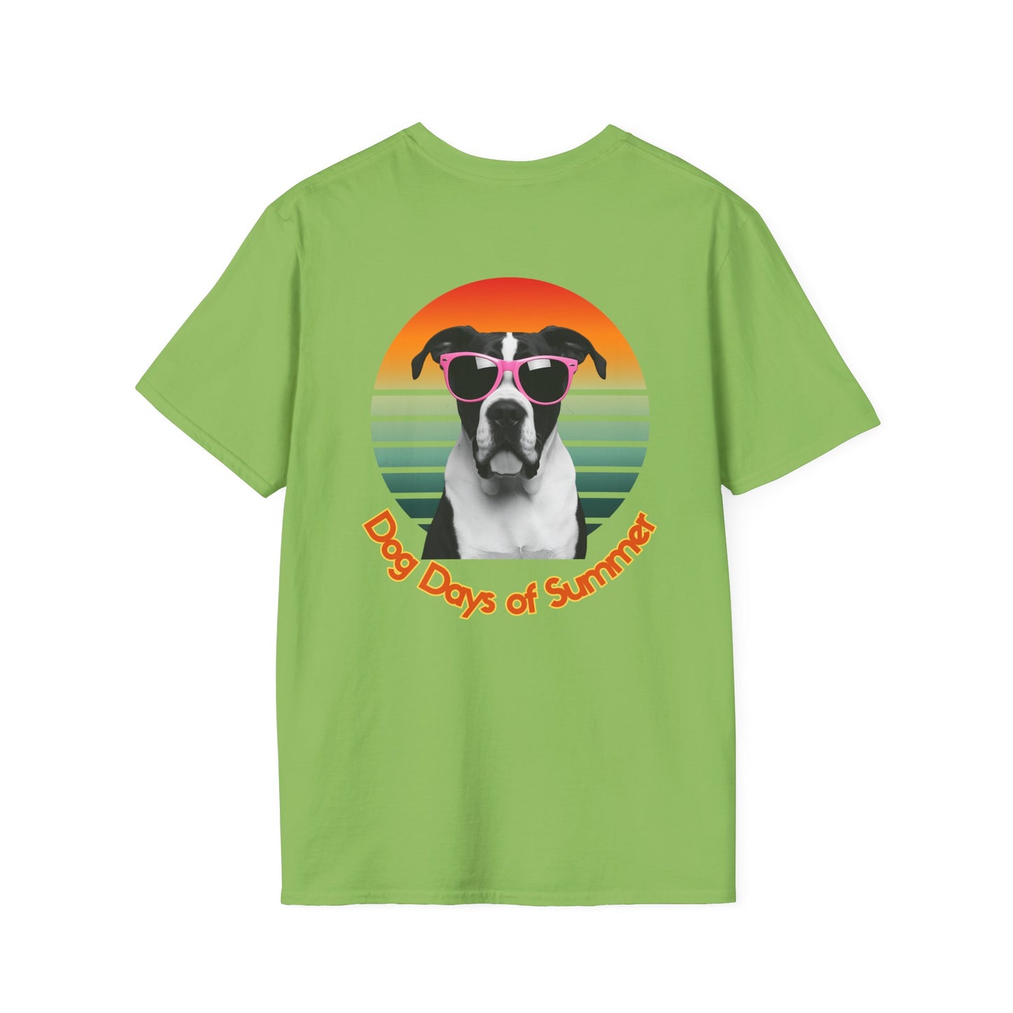 Cane Corso, Dog Days of Summer T-Shirt, Unisex Summer Tee, Fun Pet Apparel, Casual Dog Lover Gift, Vibrant Graphic Tee