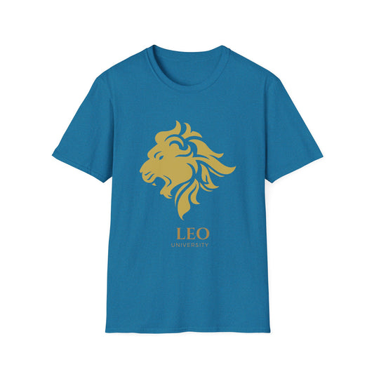 Leo Zodiac T-Shirt - Unisex Softstyle Tee