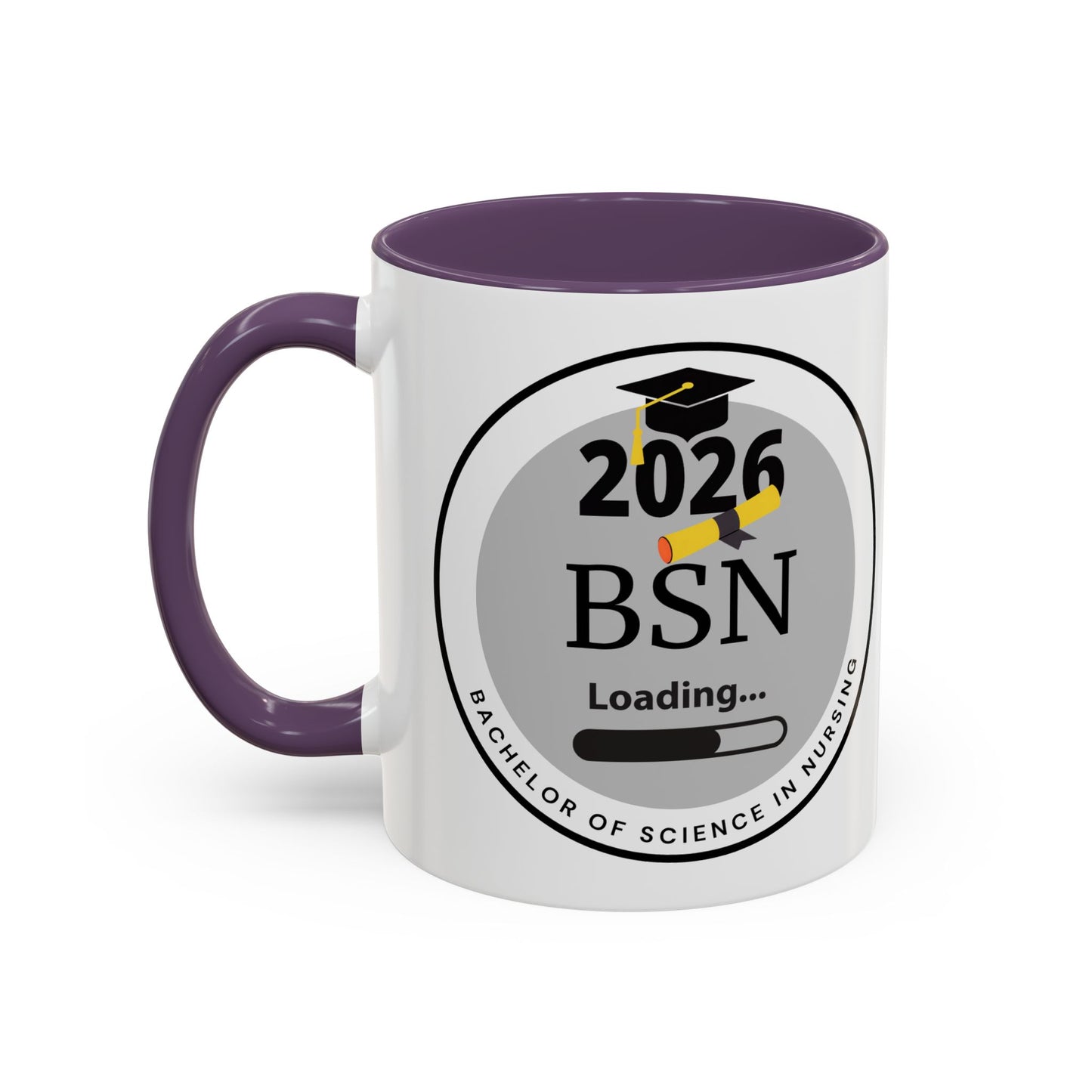 Mug - Bachelor of Science in Nursing, Future Graduate- 11oz/15oz Coffee Cup