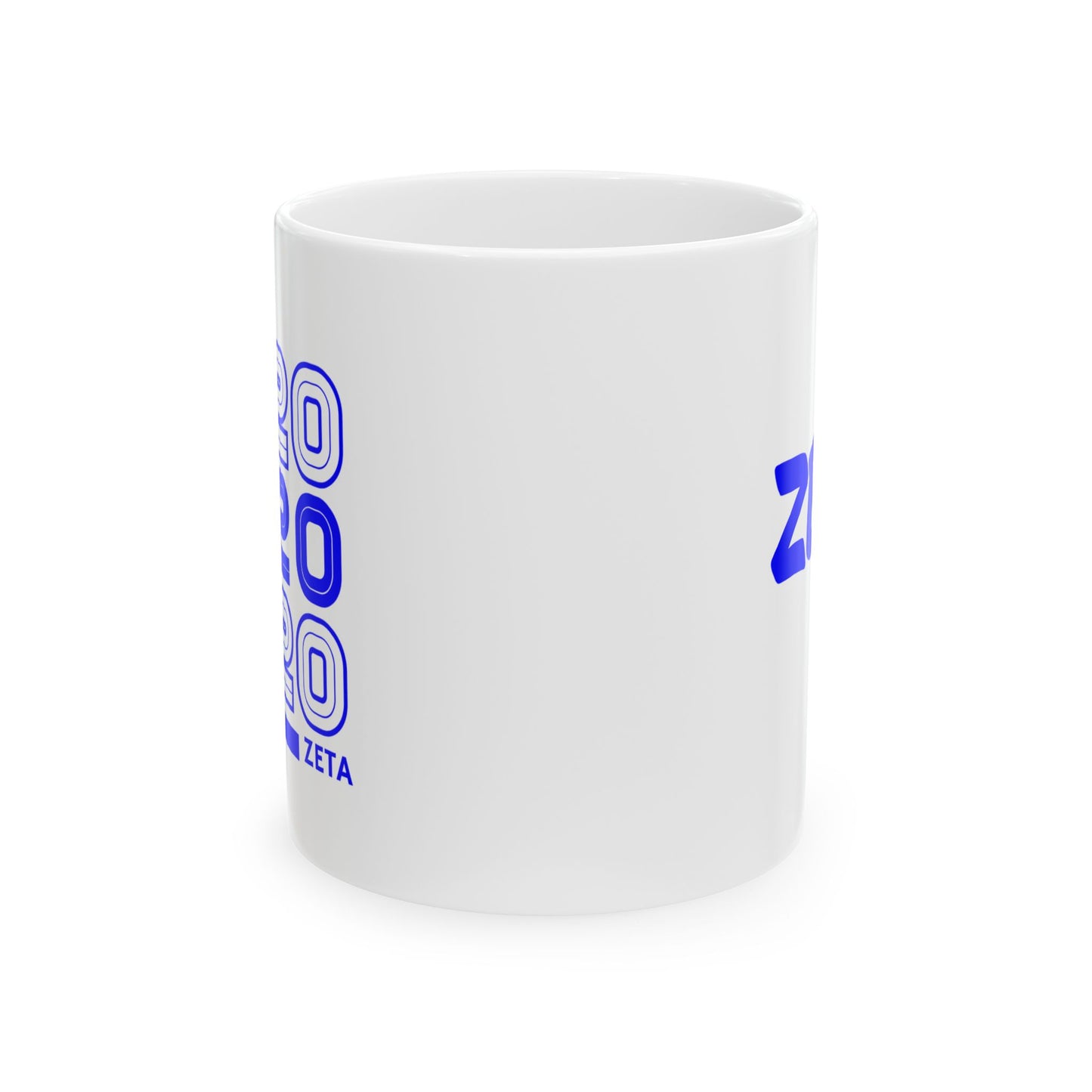 Divine 9 Sorority Inspired- ZETA: Ceramic Mug