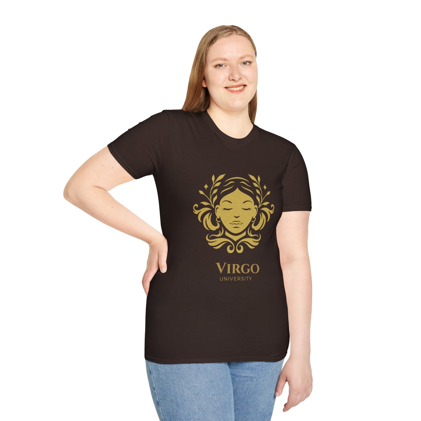 Virgo Zodiac T-Shirt - Unisex Softstyle