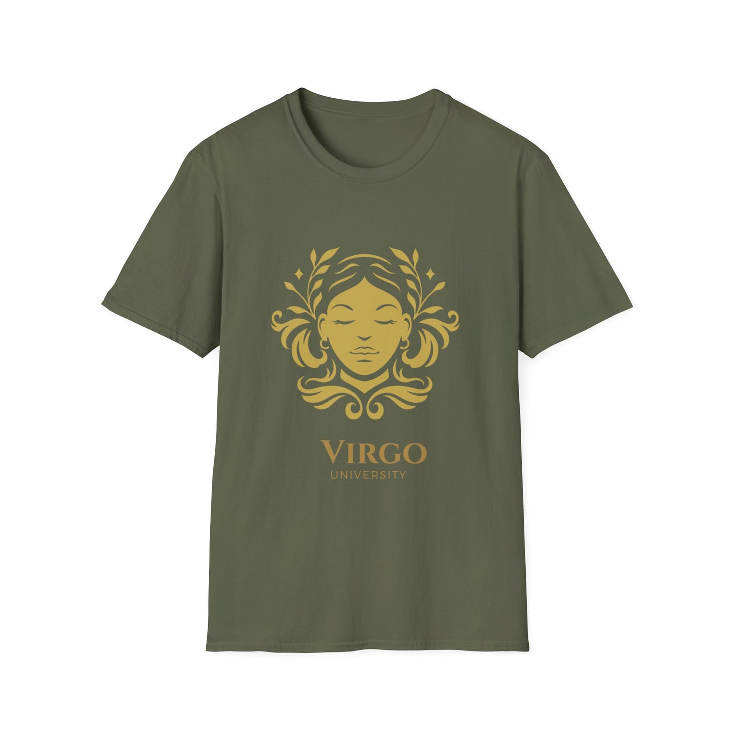 Virgo Zodiac T-Shirt - Unisex Softstyle