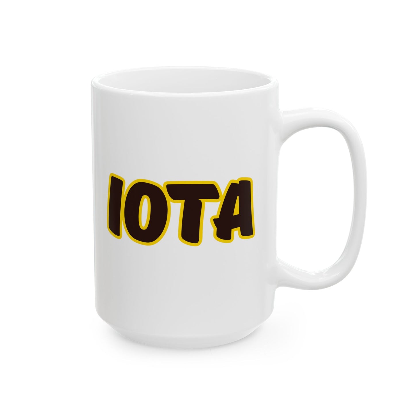 Divine 9 Fraternity Inspired- IOTA: Ceramic Mug