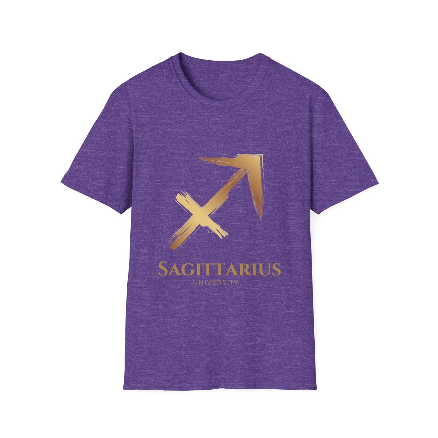 Sagittarius Zodiac T-Shirt - Unisex Softstyle Tee