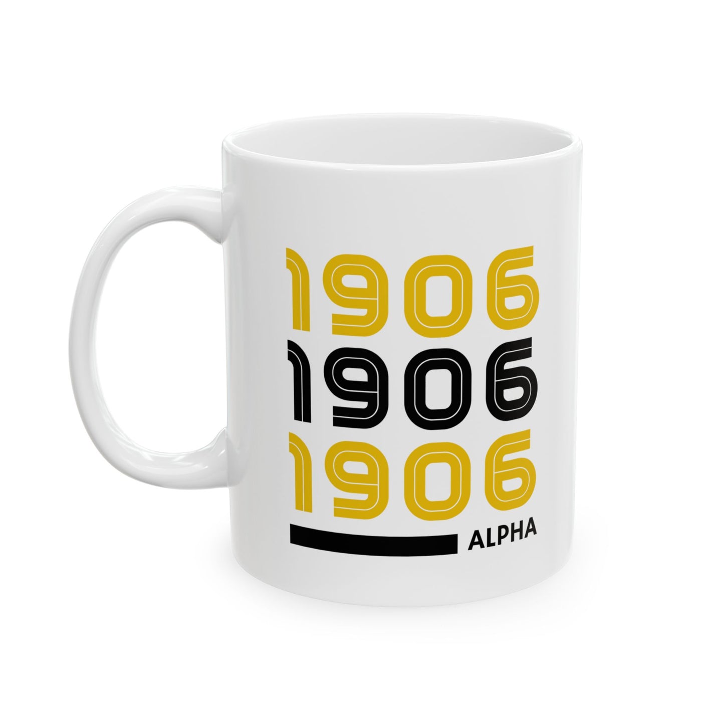 Divine 9 Fraternity Inspired- ALPHA: Ceramic Mug