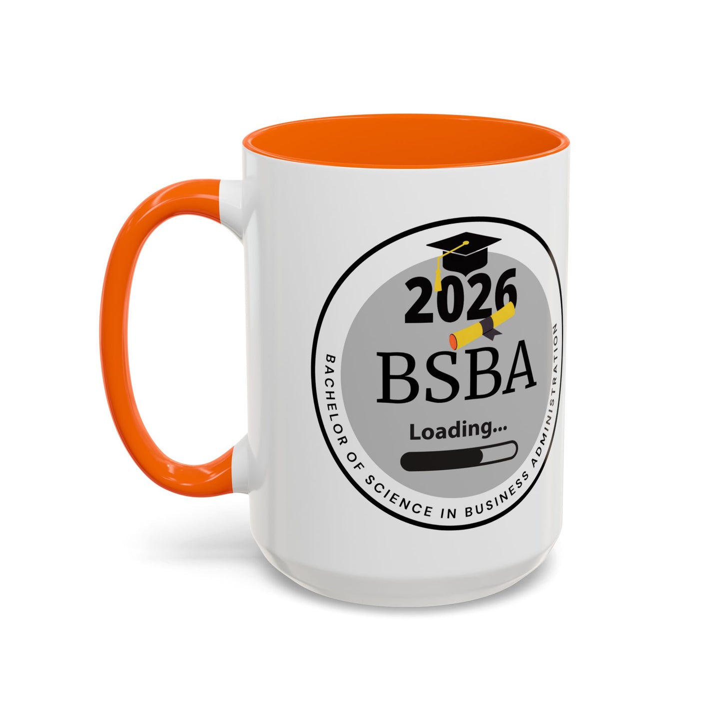 Mug - Business Administration Coffee Mug, Future Graduate - 11oz/15oz Cup