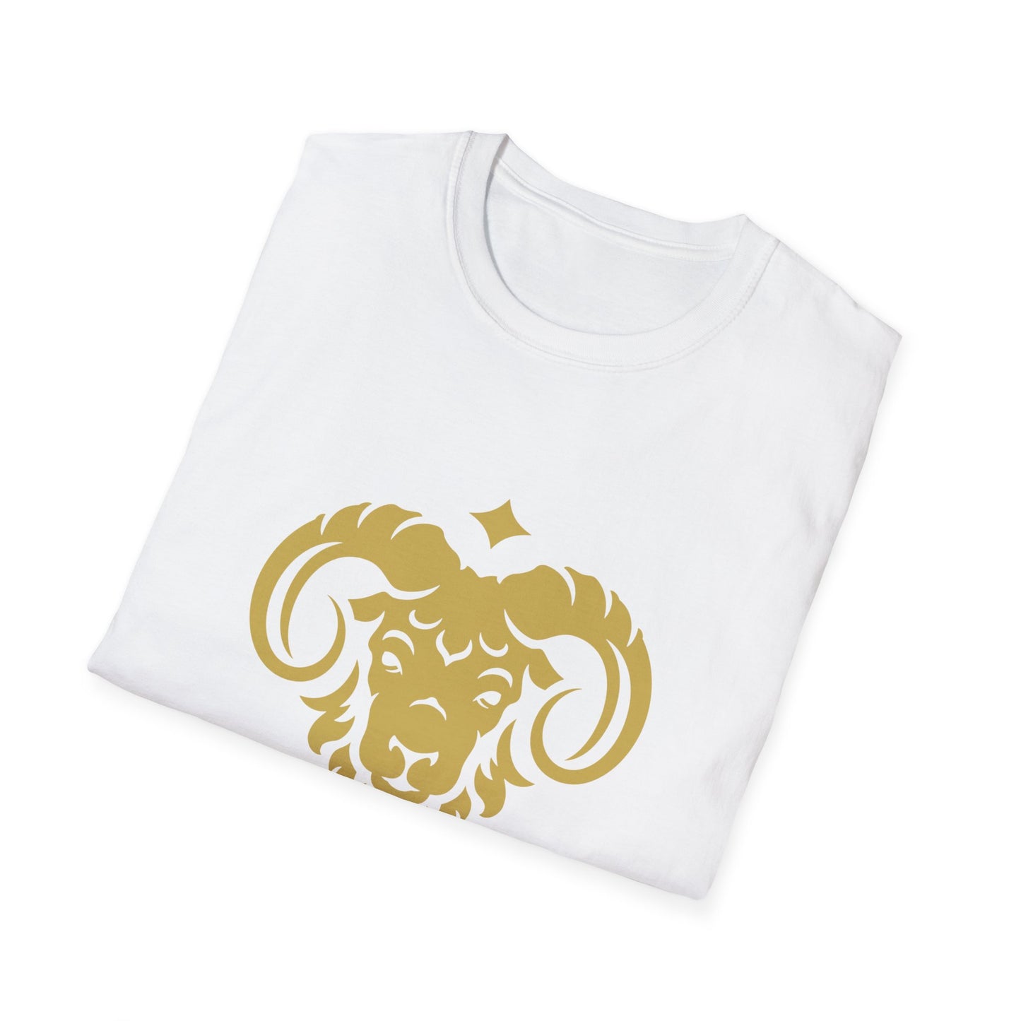 Aries Zodiac T-Shirt - Unisex Softstyle Tee
