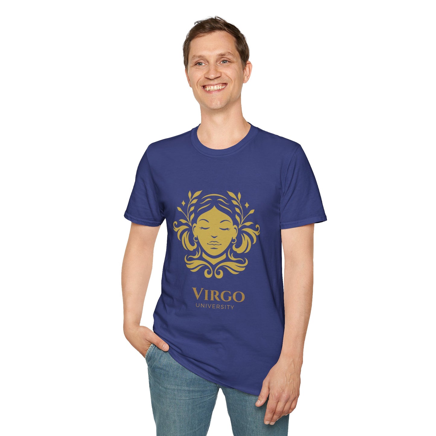 Virgo Zodiac T-Shirt - Unisex Softstyle