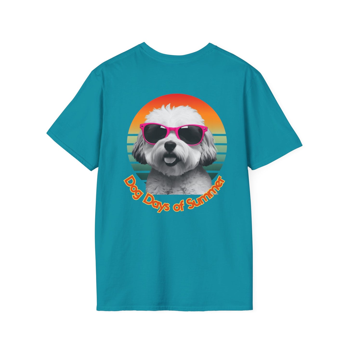 Bichon Frise Dog Days of Summer Unisex T-Shirt
