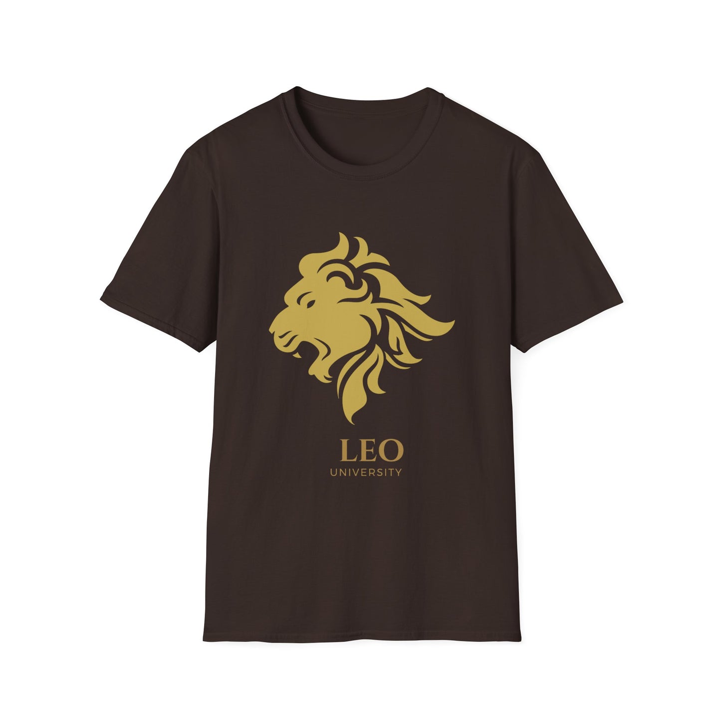 Leo Zodiac T-Shirt - Unisex Softstyle Tee