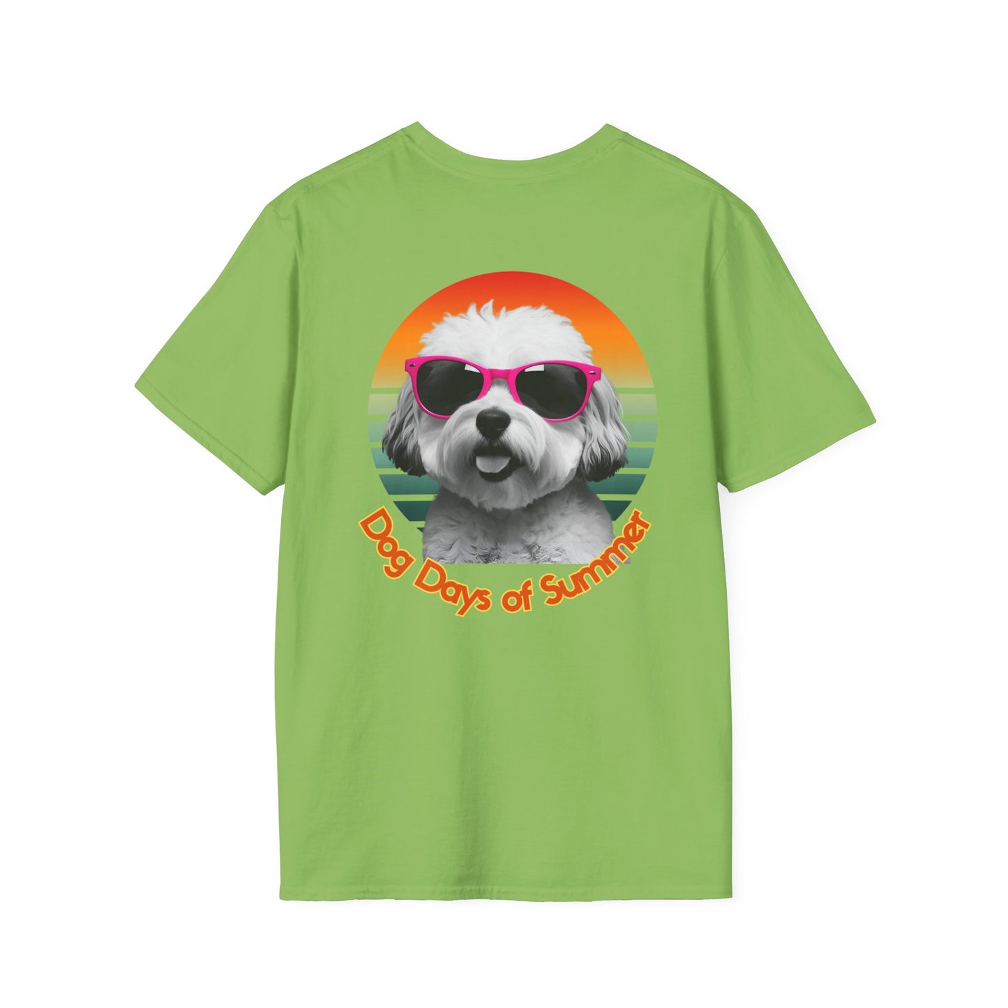 Bichon Frise Dog Days of Summer Unisex T-Shirt